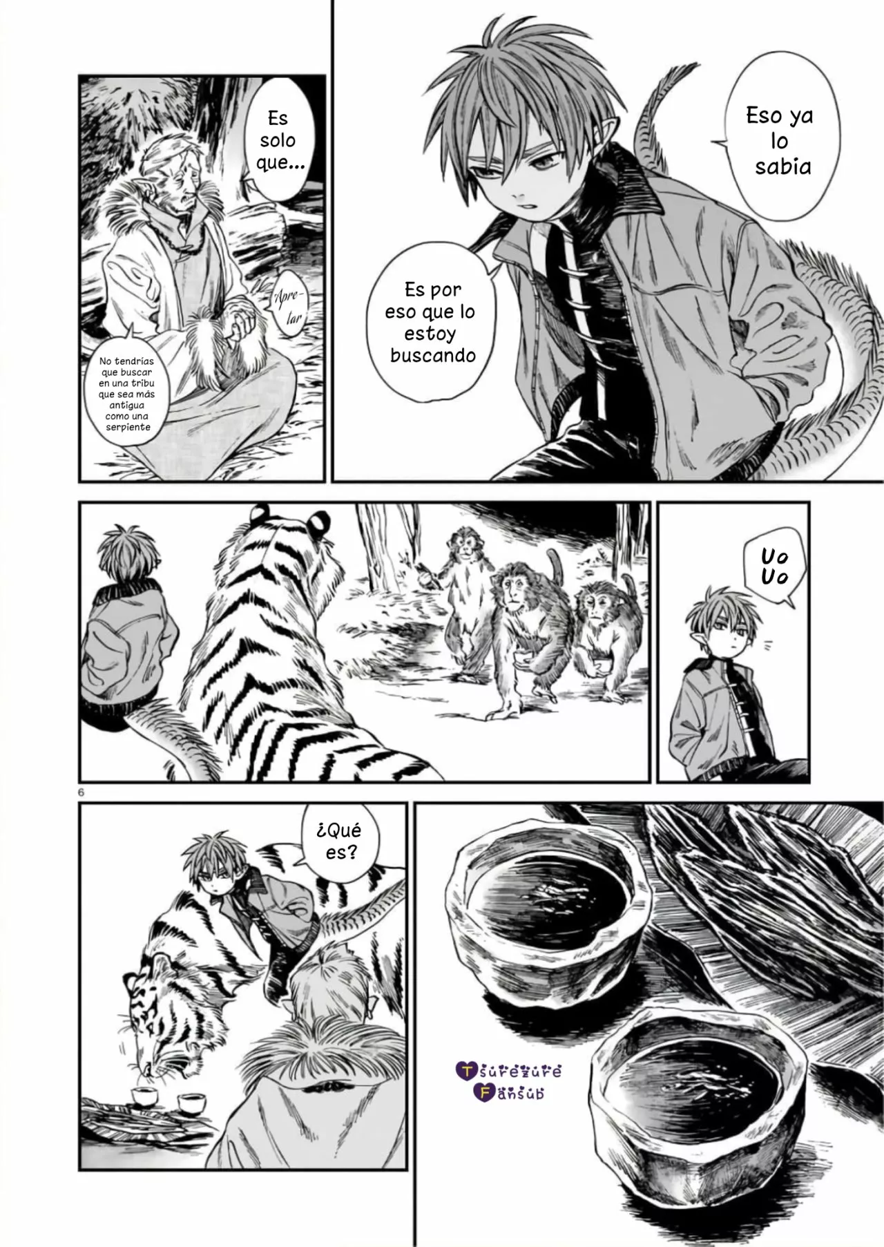 El Tigre Aún No Puede Comerse Al Dragón Capítulo 11 - Page 8