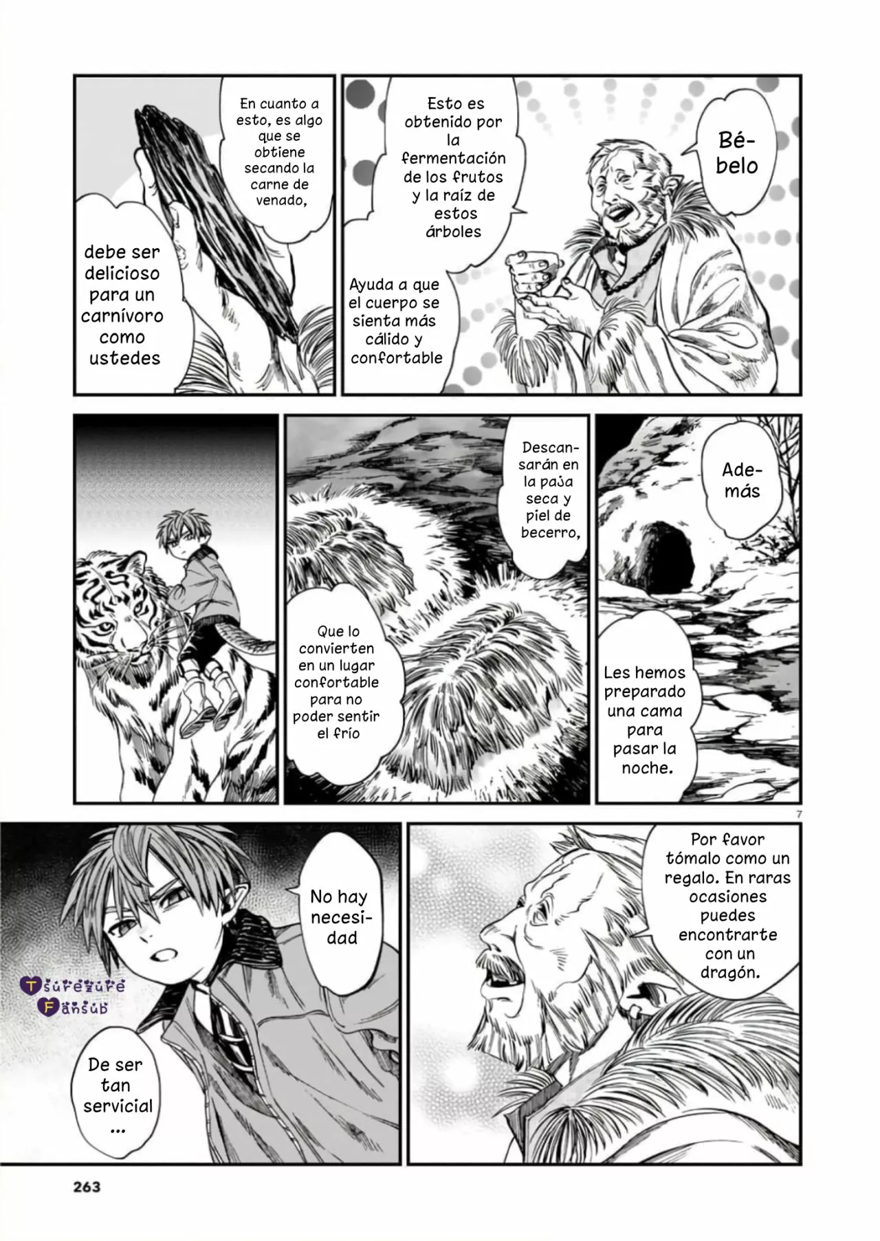 El Tigre Aún No Puede Comerse Al Dragón Capítulo 11 - Page 9