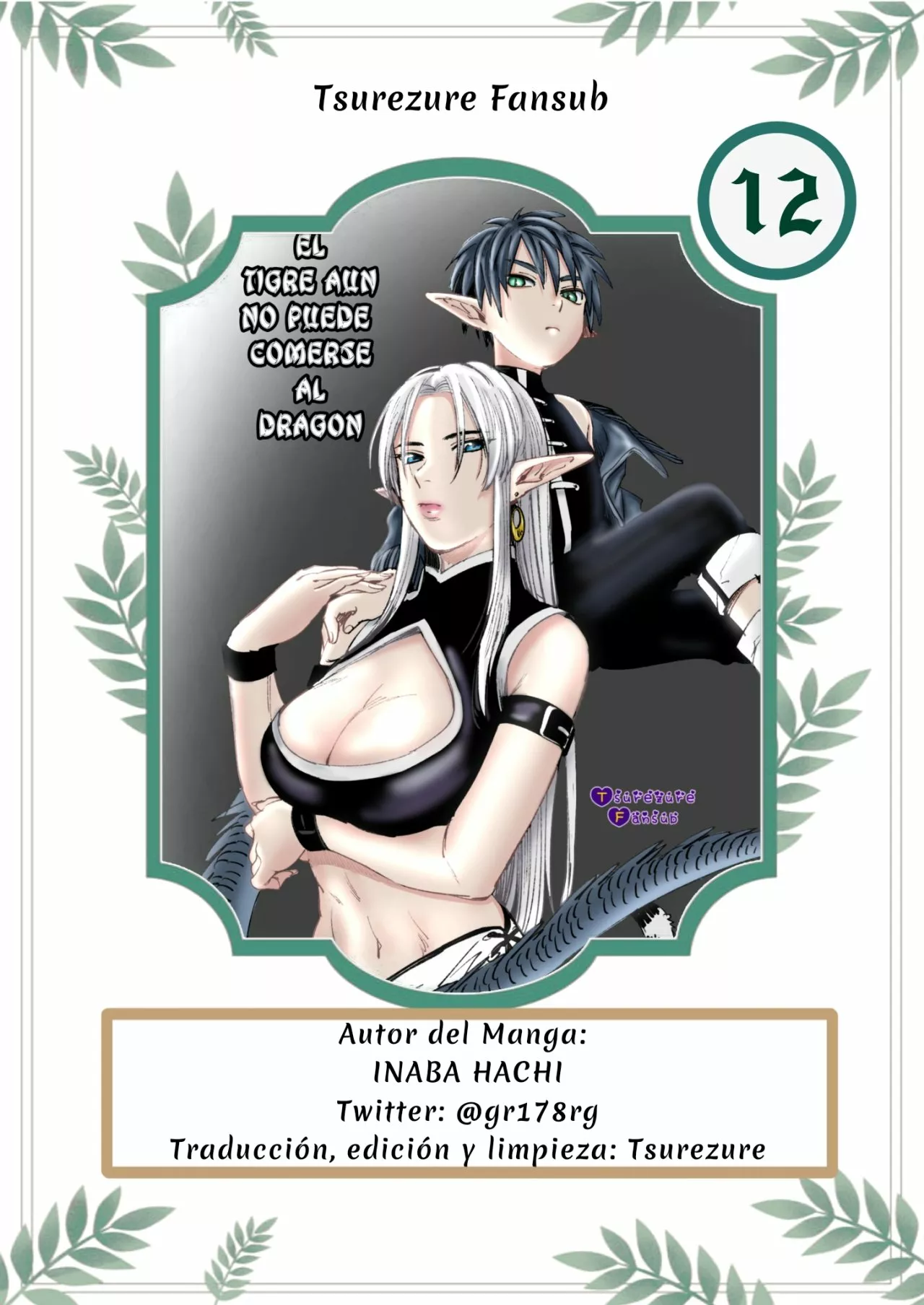 El Tigre Aún No Puede Comerse Al Dragón Capítulo 12 - Page 1