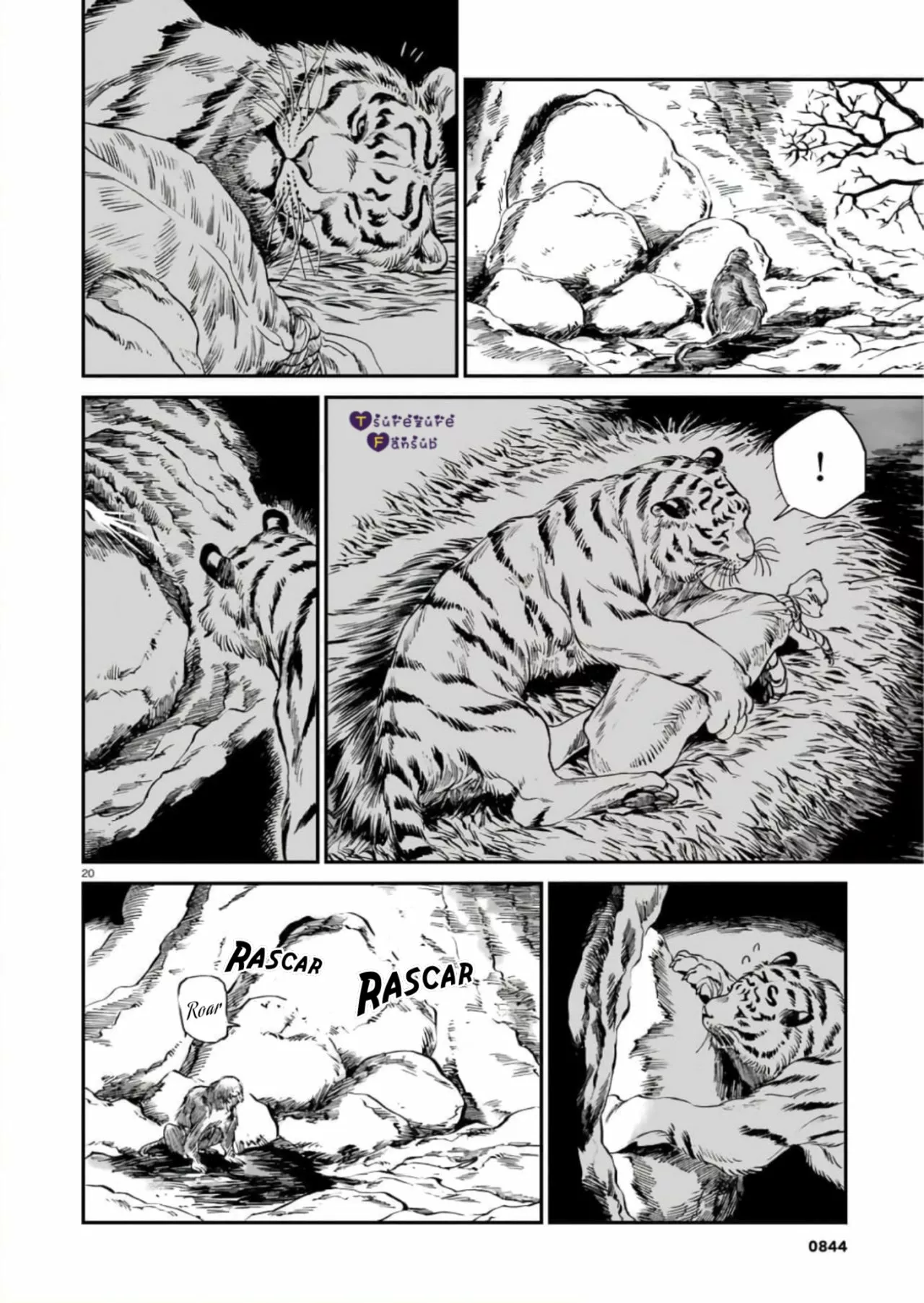 El Tigre Aún No Puede Comerse Al Dragón Capítulo 12 - Page 22