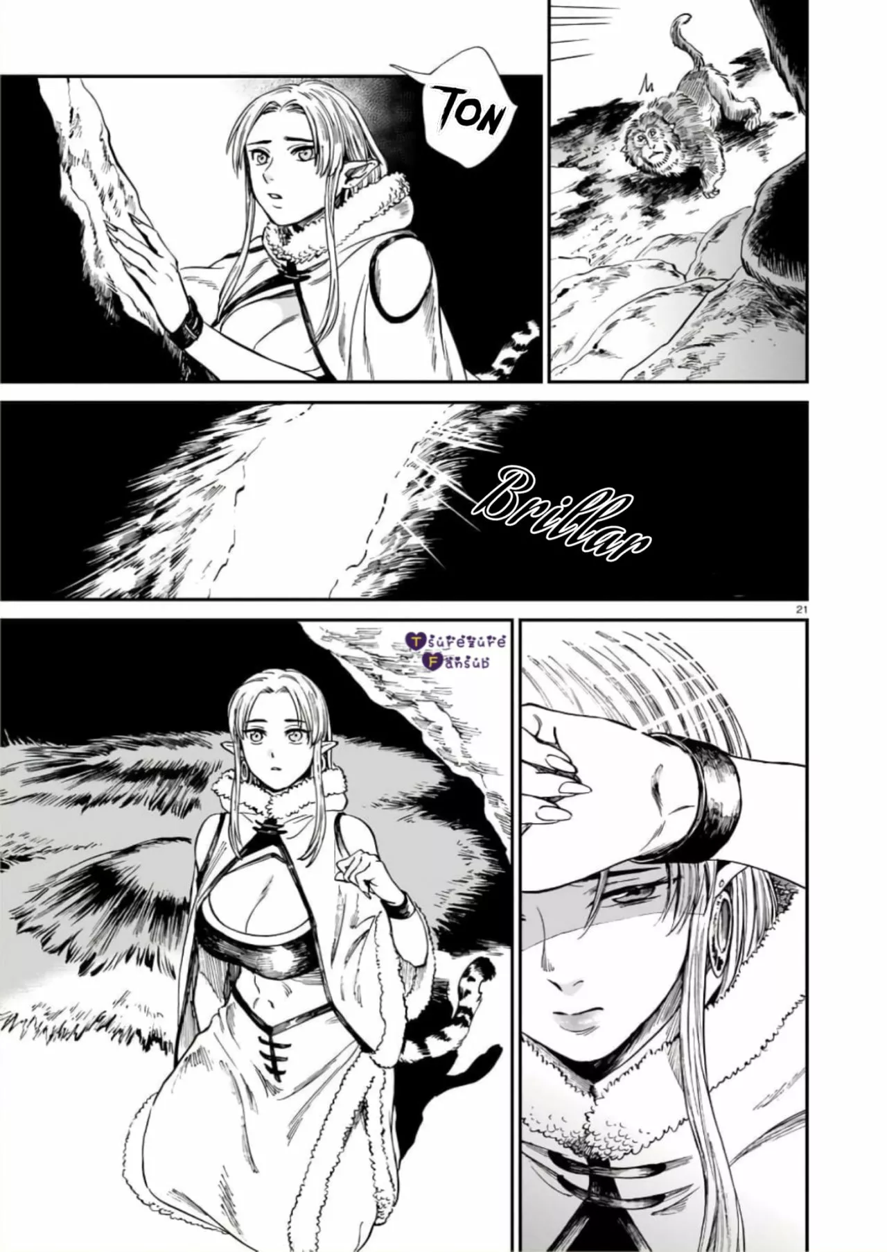El Tigre Aún No Puede Comerse Al Dragón Capítulo 12 - Page 23