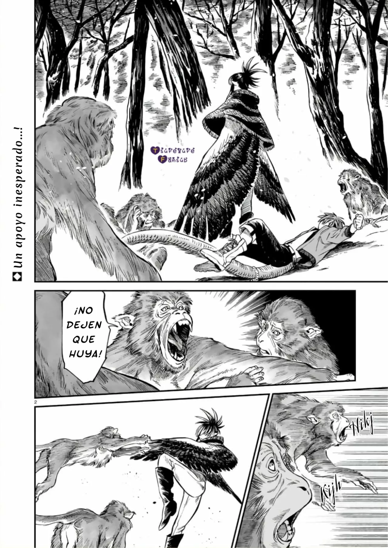 El Tigre Aún No Puede Comerse Al Dragón Capítulo 12 - Page 4