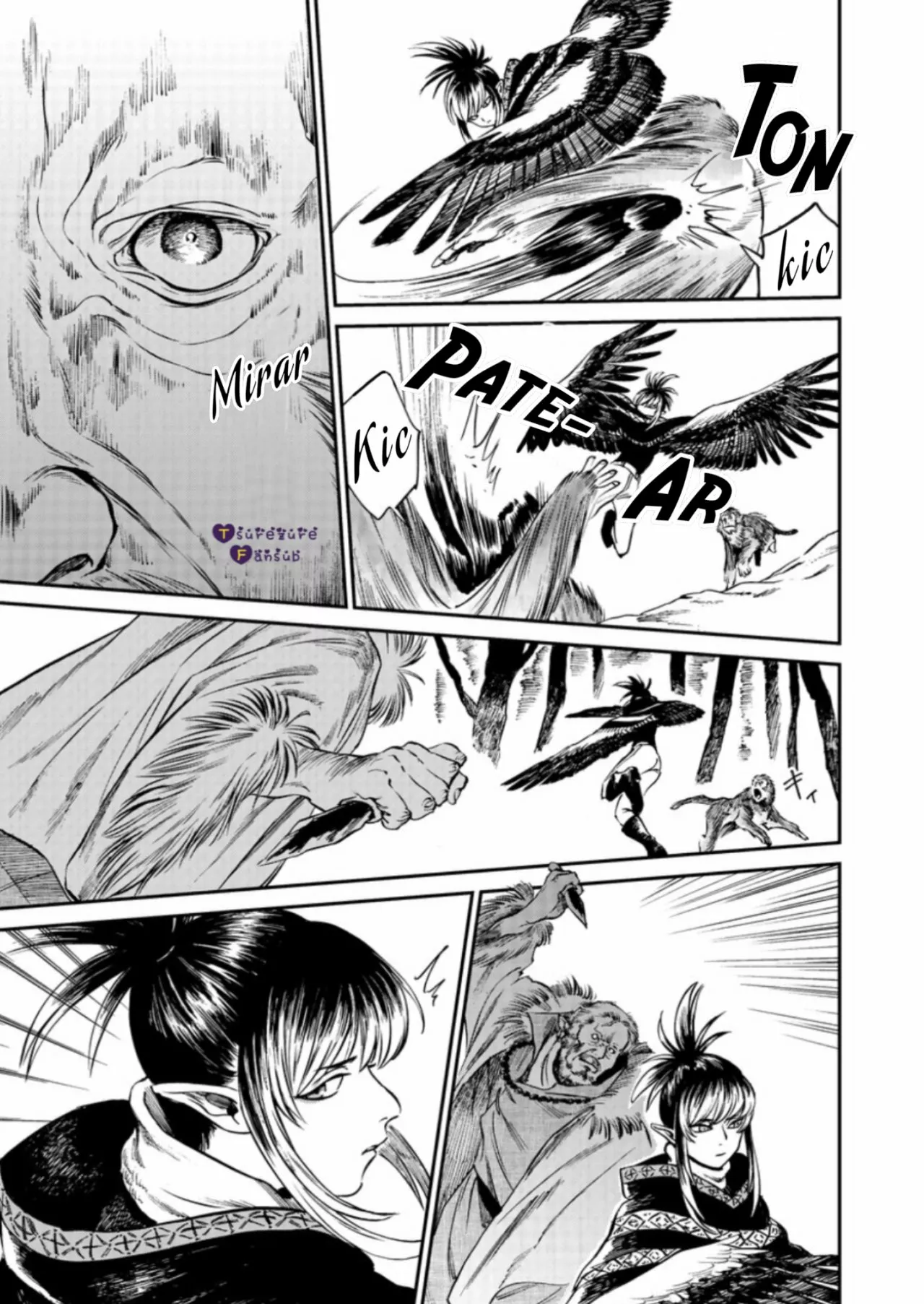 El Tigre Aún No Puede Comerse Al Dragón Capítulo 12 - Page 5
