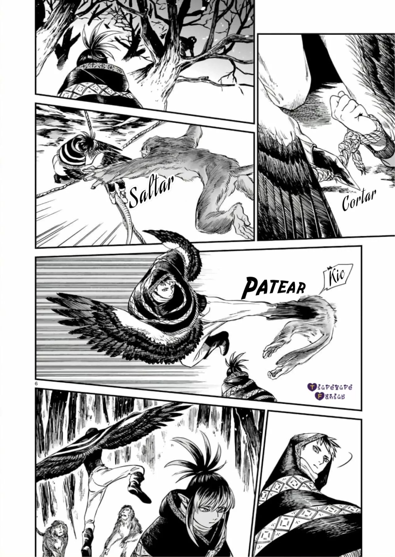 El Tigre Aún No Puede Comerse Al Dragón Capítulo 12 - Page 8