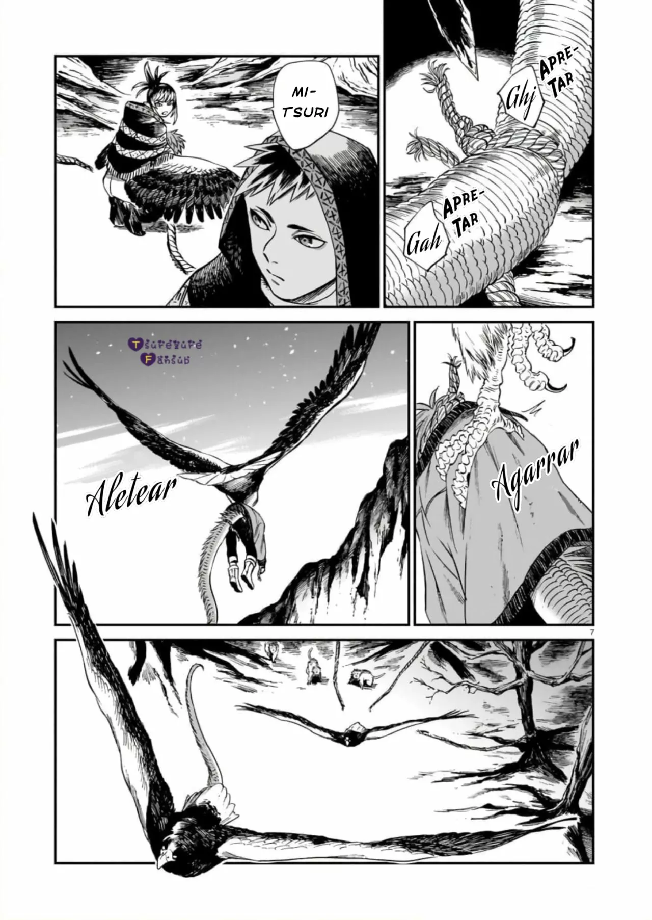 El Tigre Aún No Puede Comerse Al Dragón Capítulo 12 - Page 9