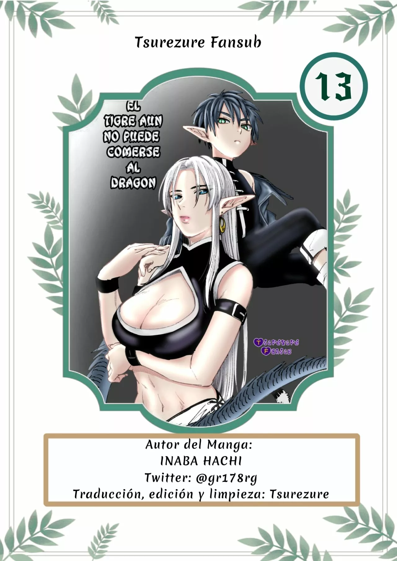 El Tigre Aún No Puede Comerse Al Dragón Capítulo 13 - Page 1