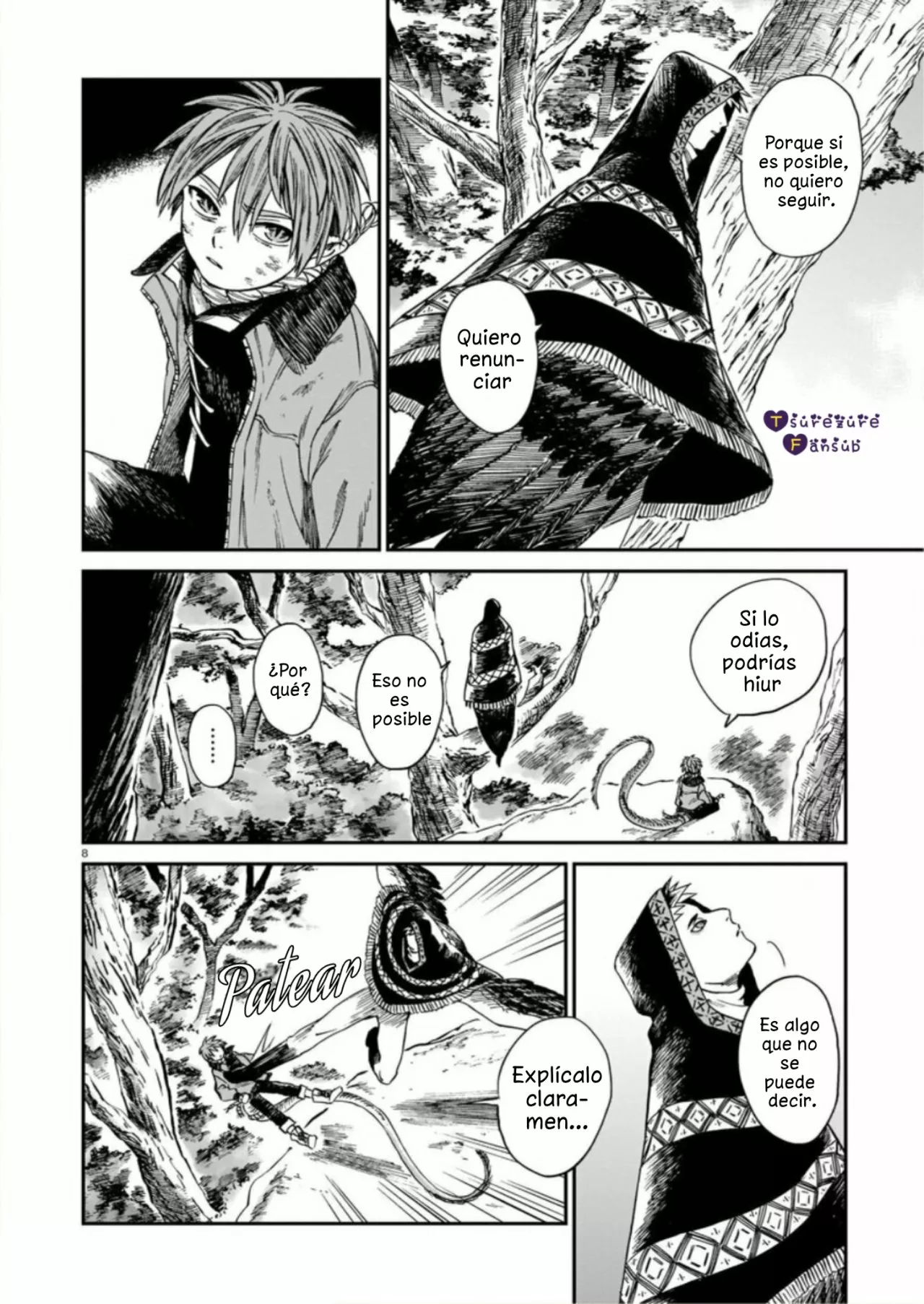 El Tigre Aún No Puede Comerse Al Dragón Capítulo 13 - Page 10