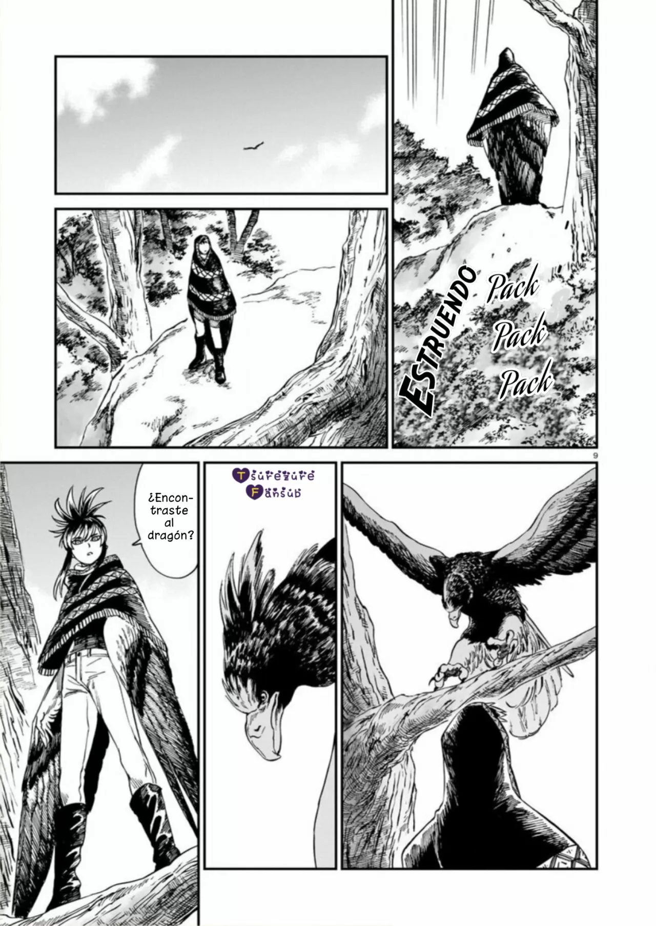 El Tigre Aún No Puede Comerse Al Dragón Capítulo 13 - Page 11