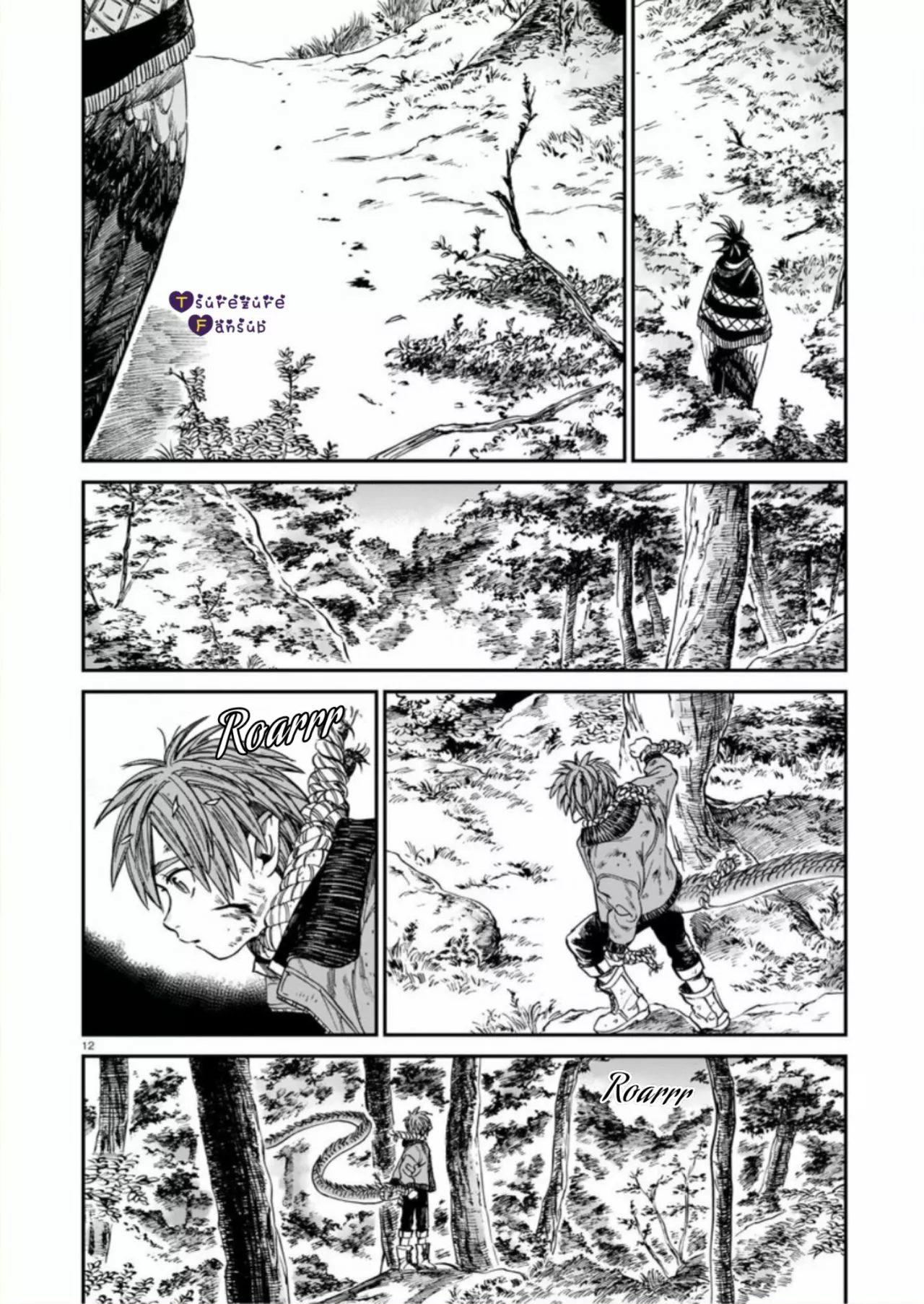El Tigre Aún No Puede Comerse Al Dragón Capítulo 13 - Page 14