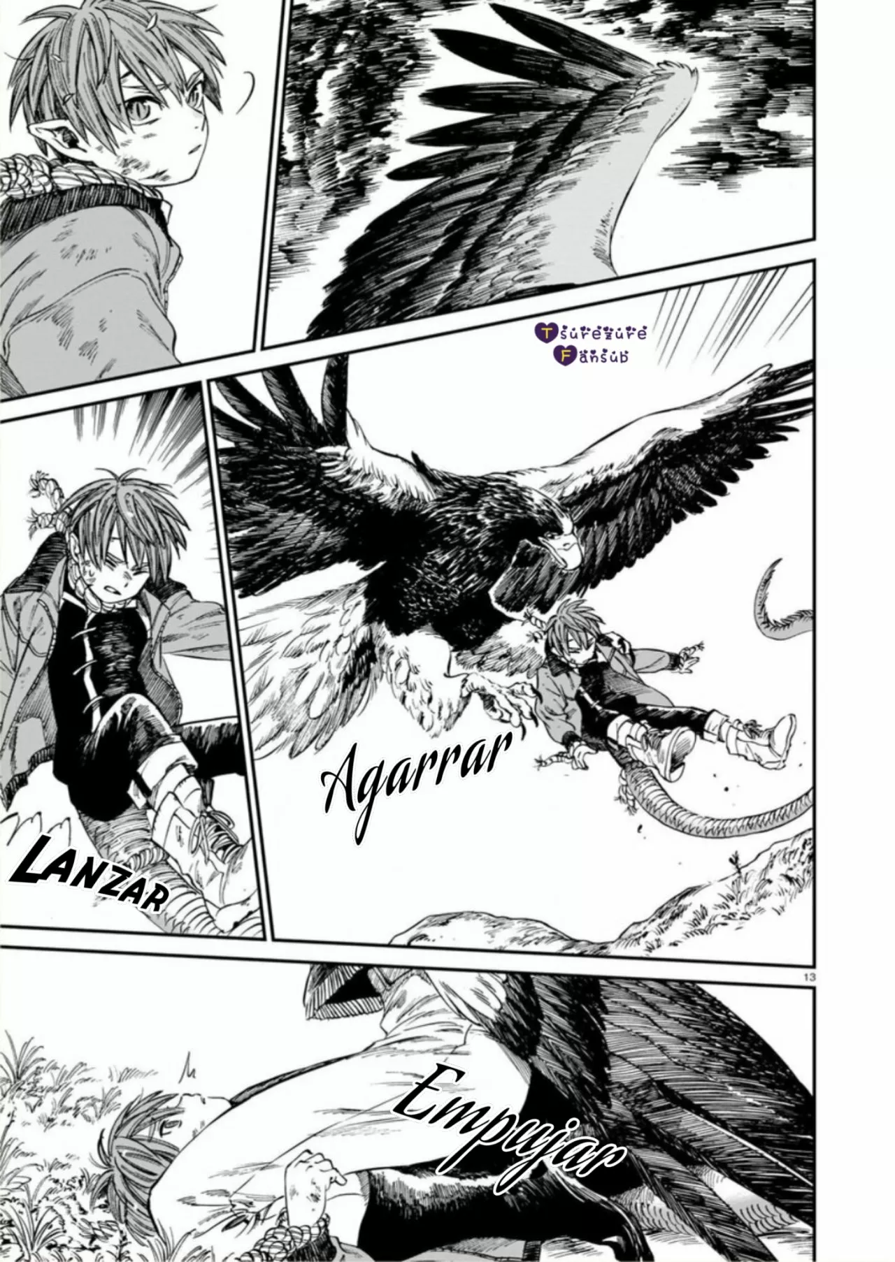 El Tigre Aún No Puede Comerse Al Dragón Capítulo 13 - Page 15