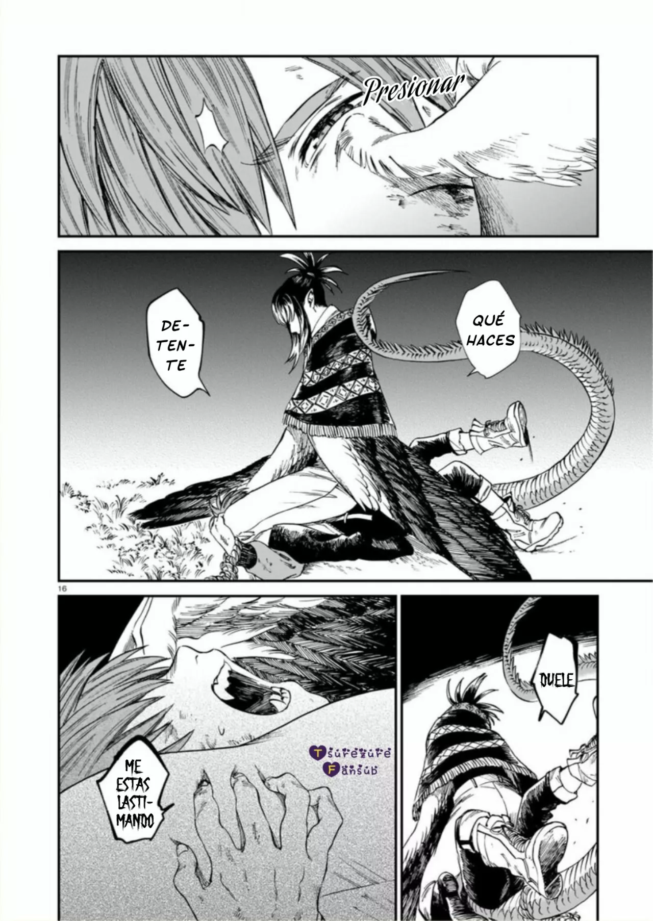 El Tigre Aún No Puede Comerse Al Dragón Capítulo 13 - Page 18