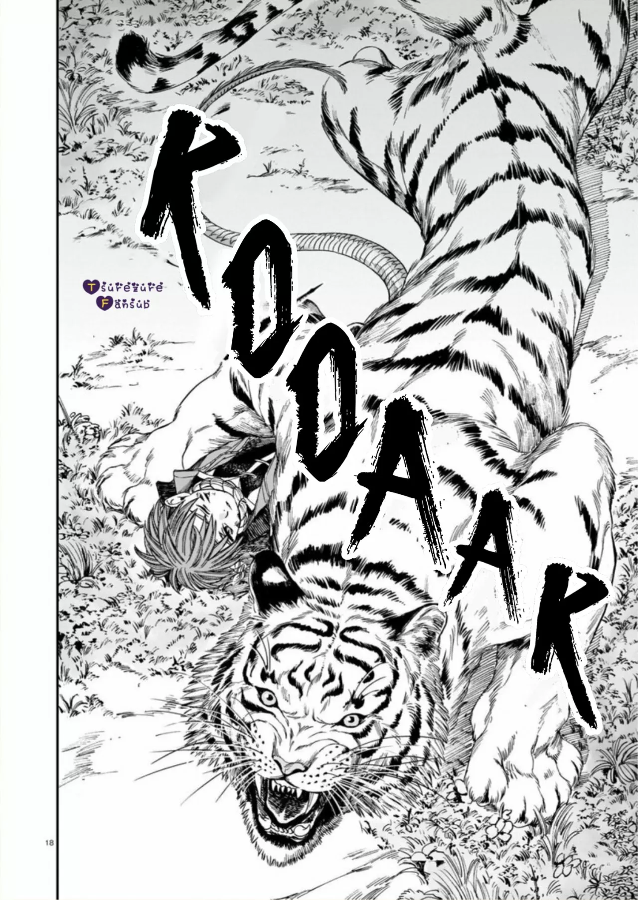 El Tigre Aún No Puede Comerse Al Dragón Capítulo 13 - Page 20