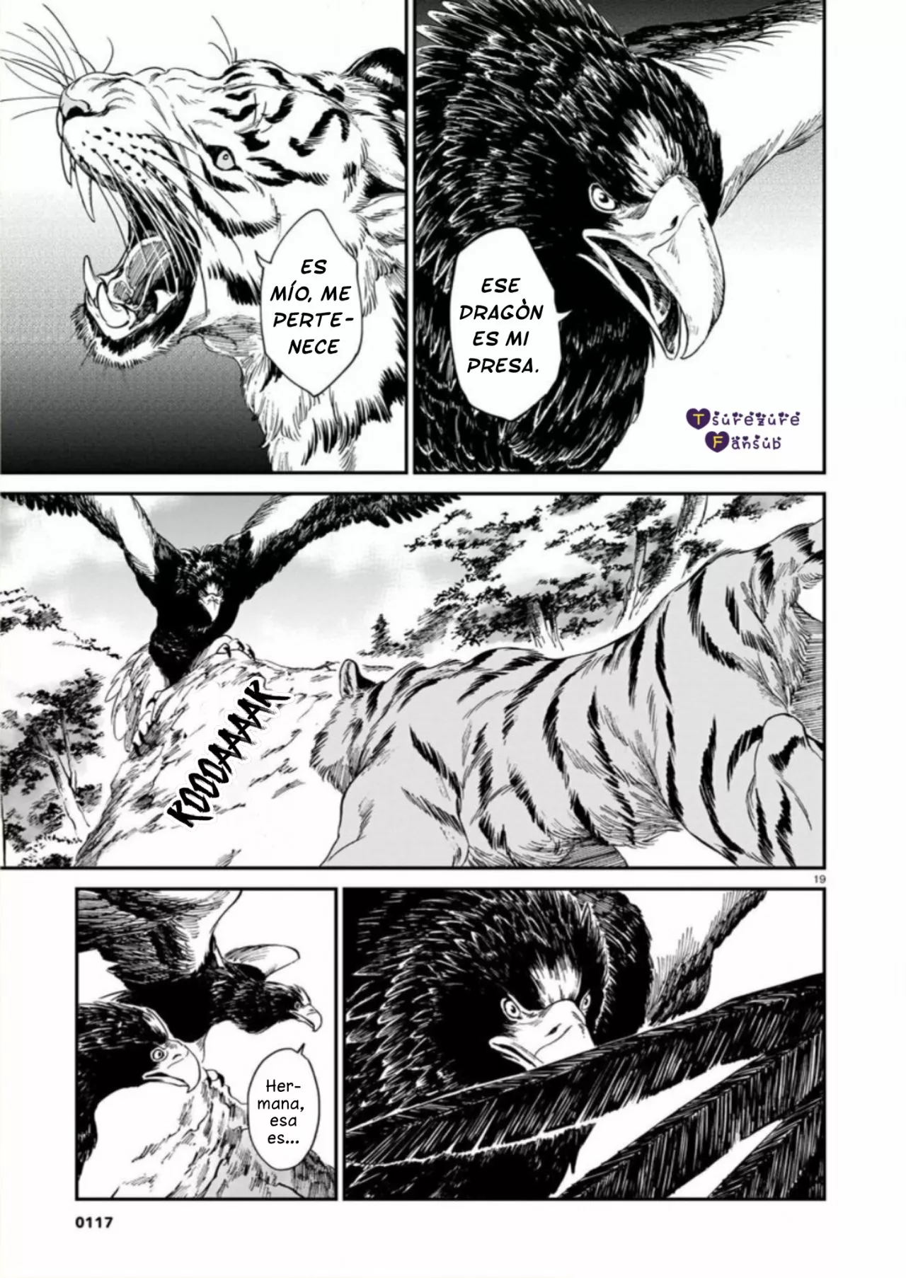 El Tigre Aún No Puede Comerse Al Dragón Capítulo 13 - Page 21