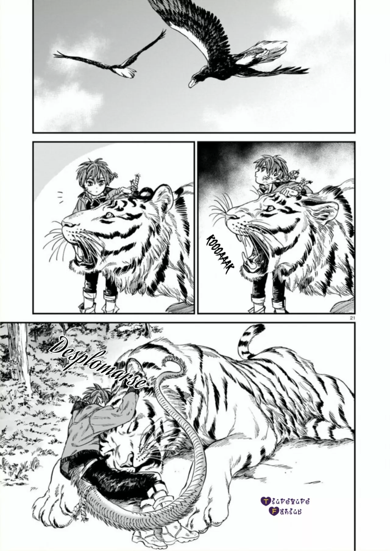 El Tigre Aún No Puede Comerse Al Dragón Capítulo 13 - Page 23