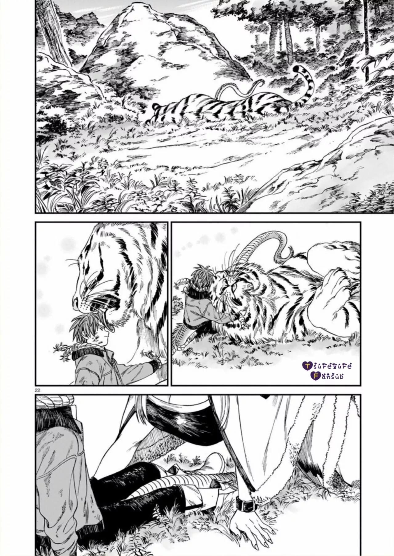 El Tigre Aún No Puede Comerse Al Dragón Capítulo 13 - Page 24