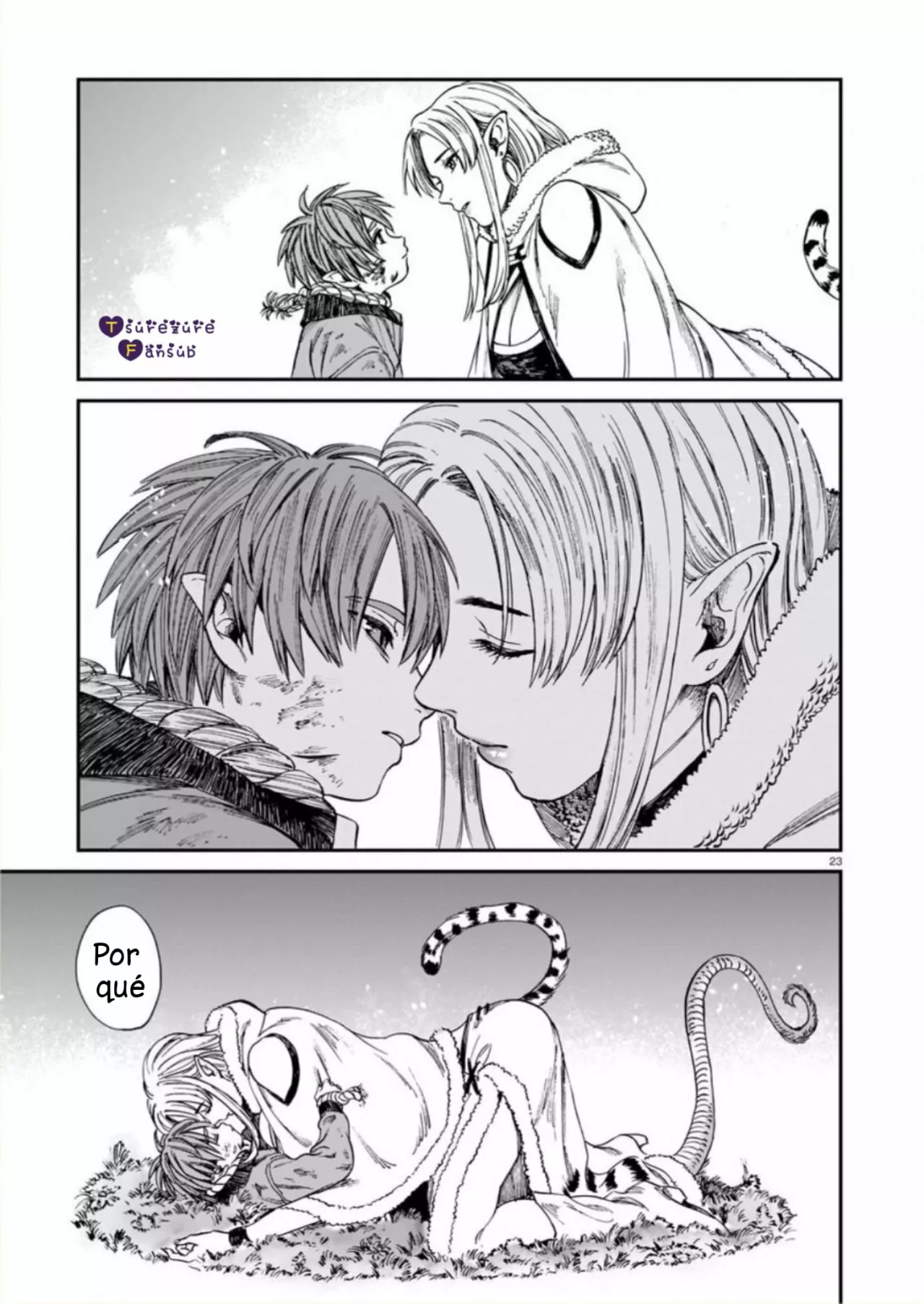 El Tigre Aún No Puede Comerse Al Dragón Capítulo 13 - Page 25