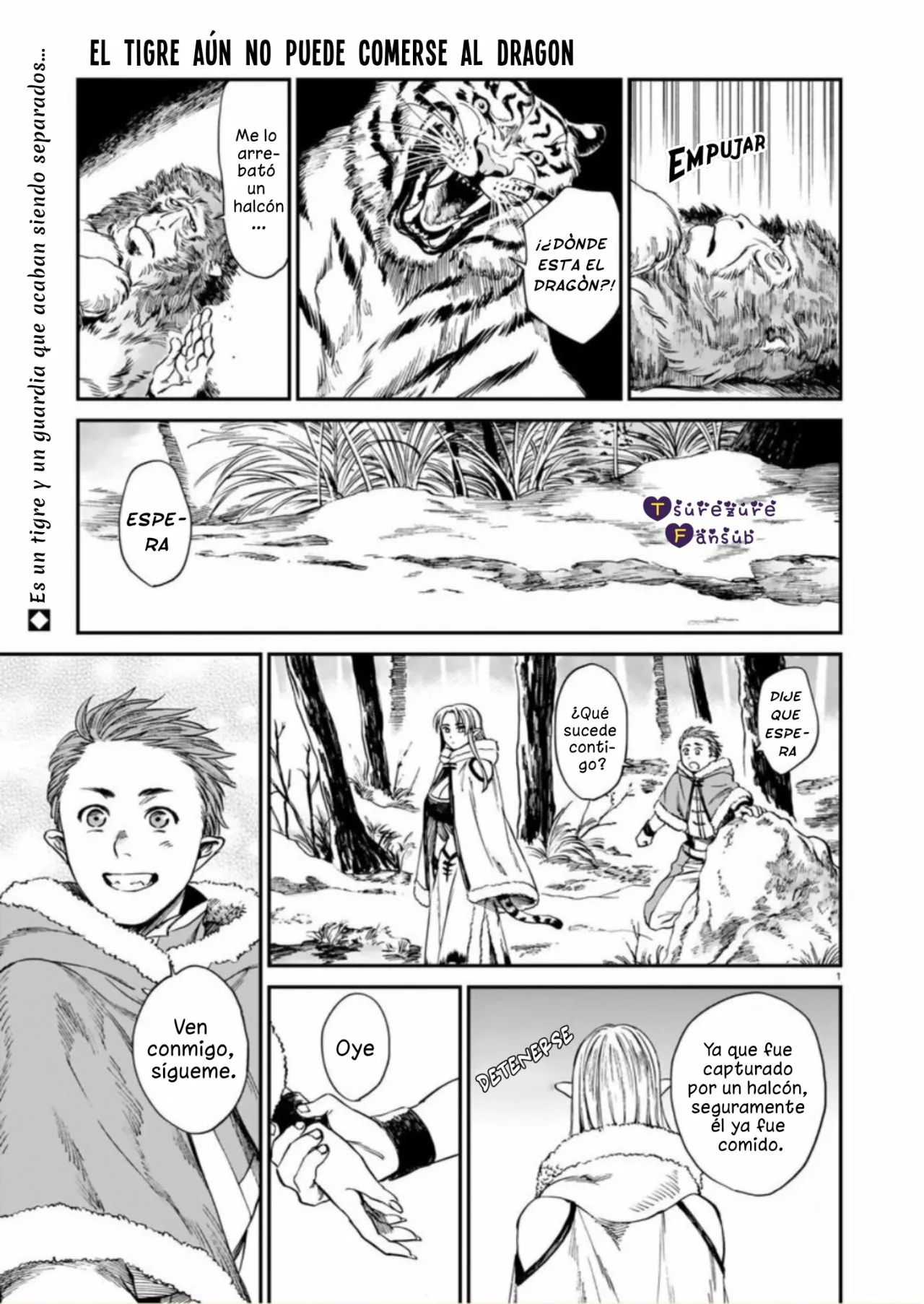 El Tigre Aún No Puede Comerse Al Dragón Capítulo 13 - Page 3