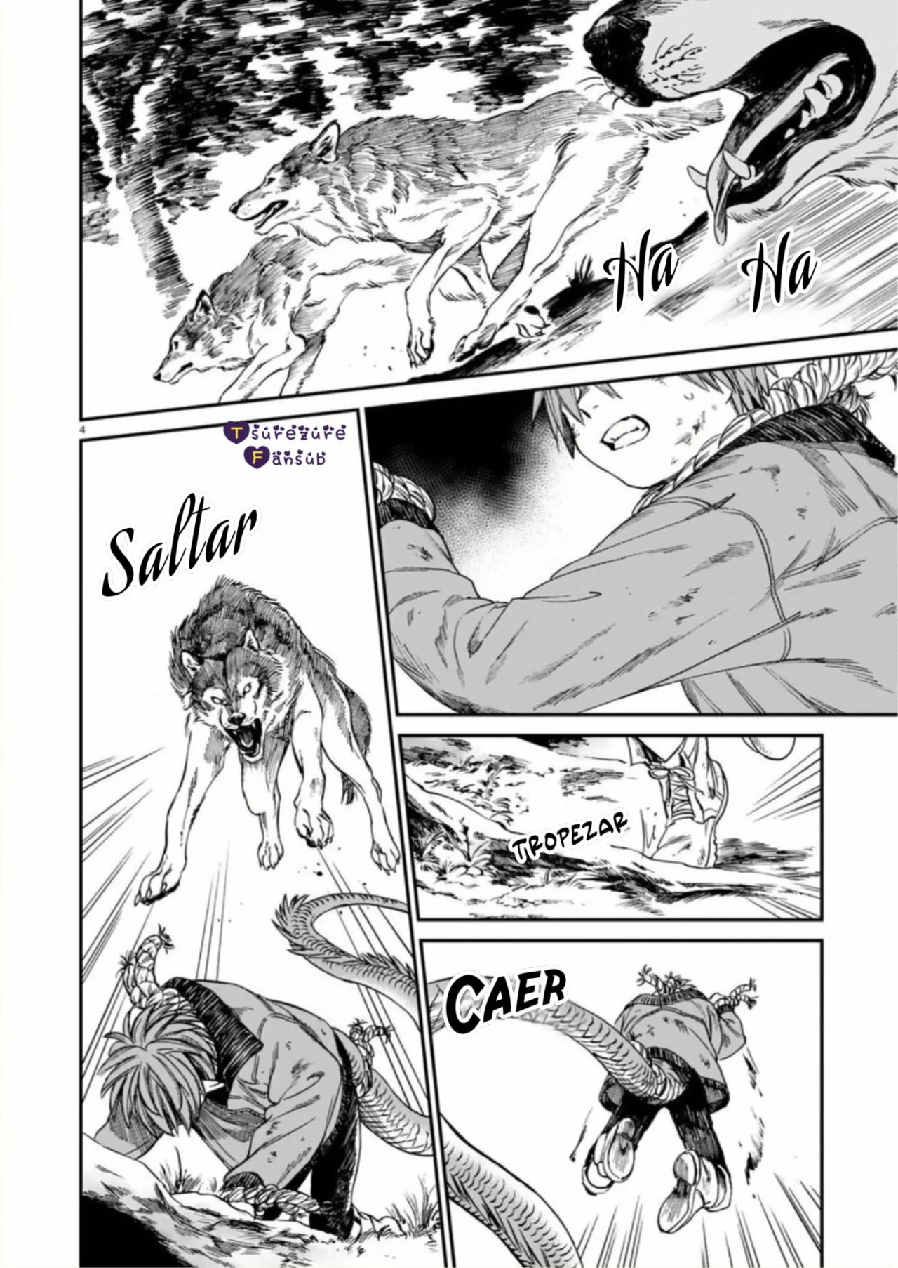 El Tigre Aún No Puede Comerse Al Dragón Capítulo 13 - Page 6