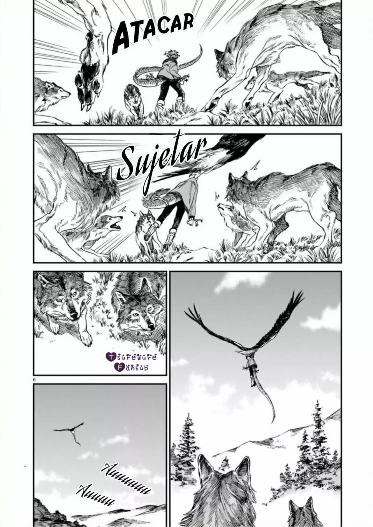 El Tigre Aún No Puede Comerse Al Dragón Capítulo 13 - Page 8