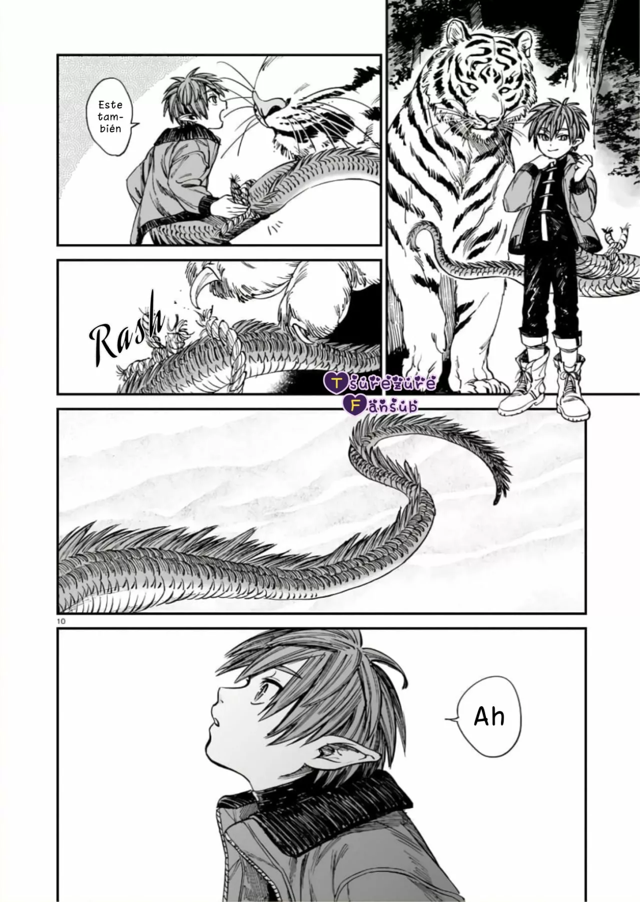 El Tigre Aún No Puede Comerse Al Dragón Capítulo 14 - Page 12