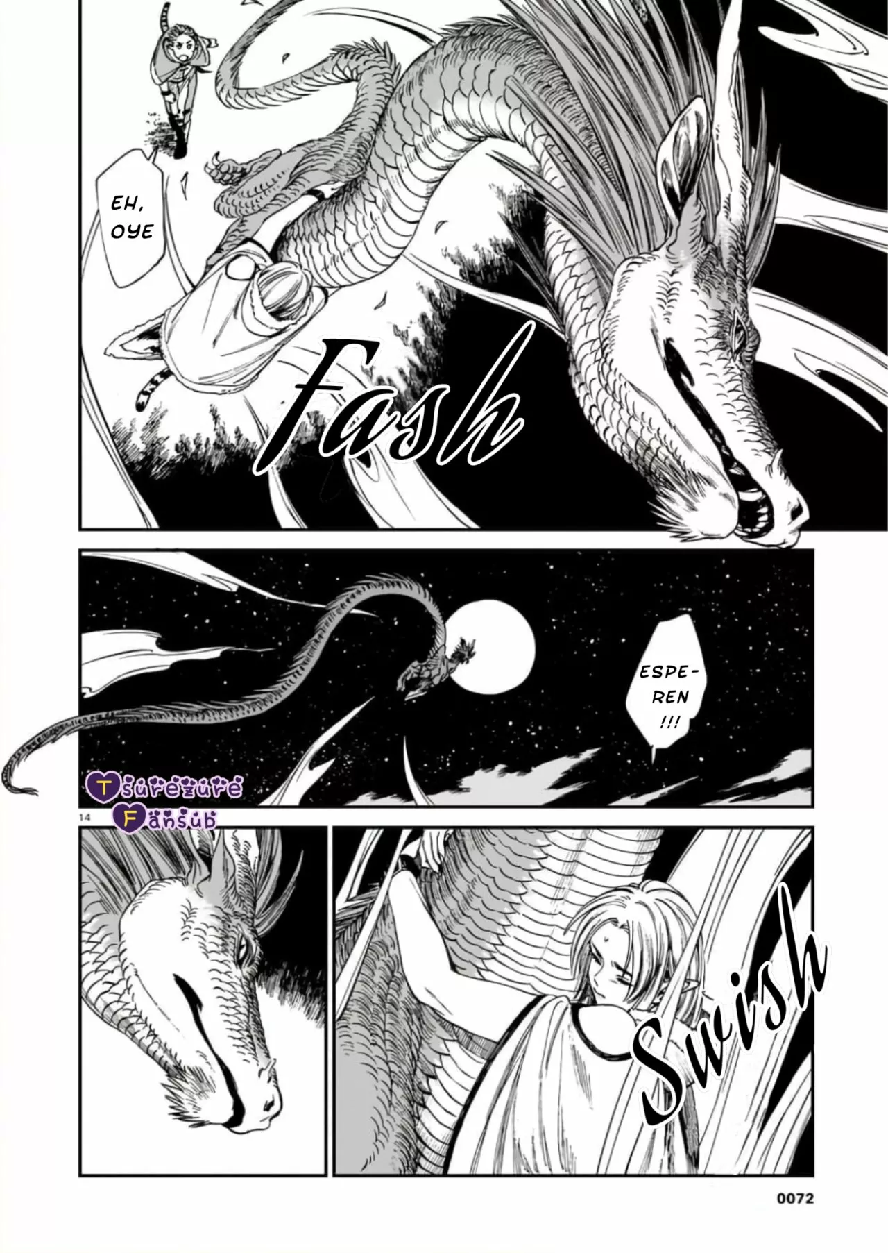 El Tigre Aún No Puede Comerse Al Dragón Capítulo 14 - Page 16