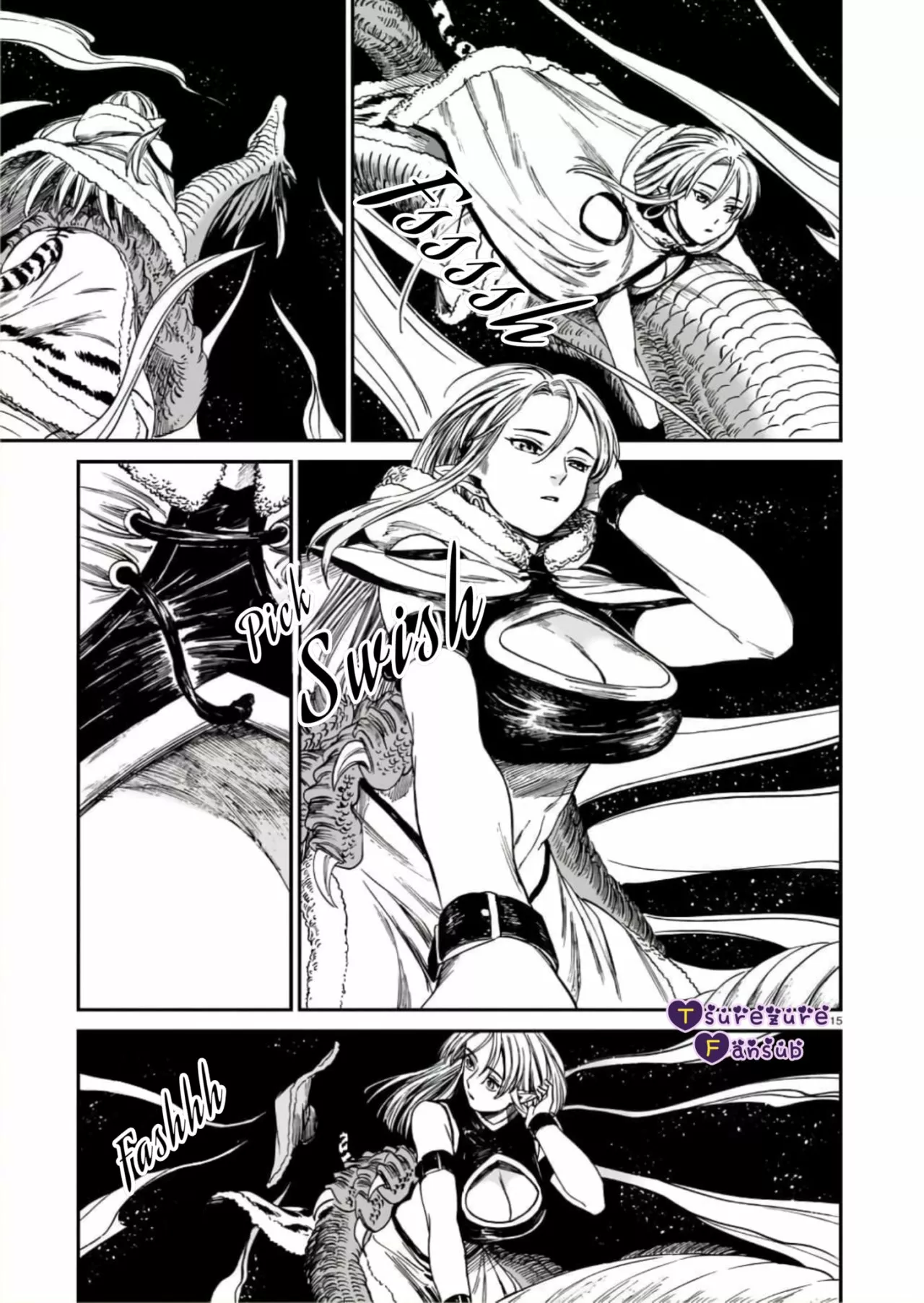 El Tigre Aún No Puede Comerse Al Dragón Capítulo 14 - Page 17