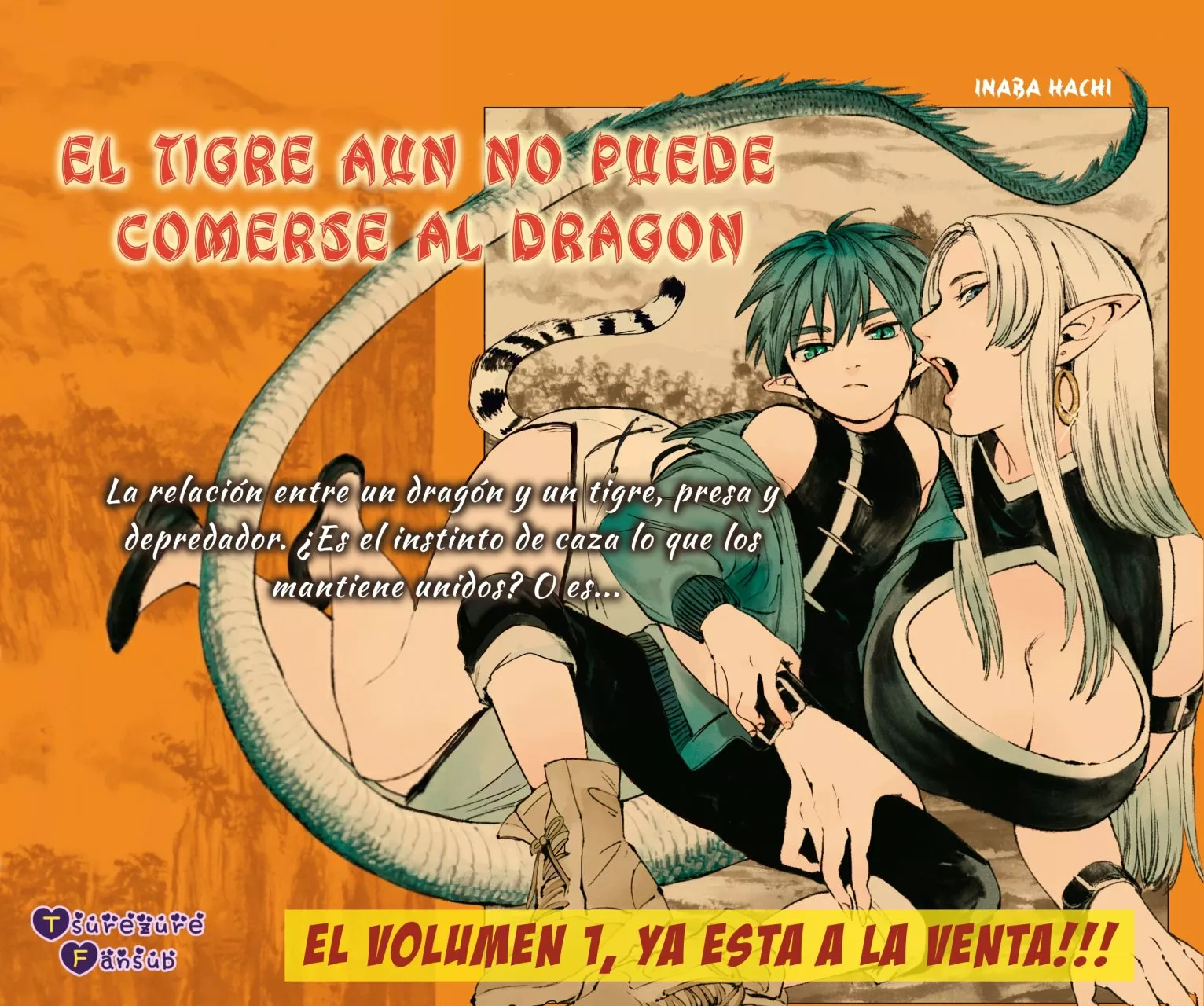 El Tigre Aún No Puede Comerse Al Dragón Capítulo 14 - Page 2