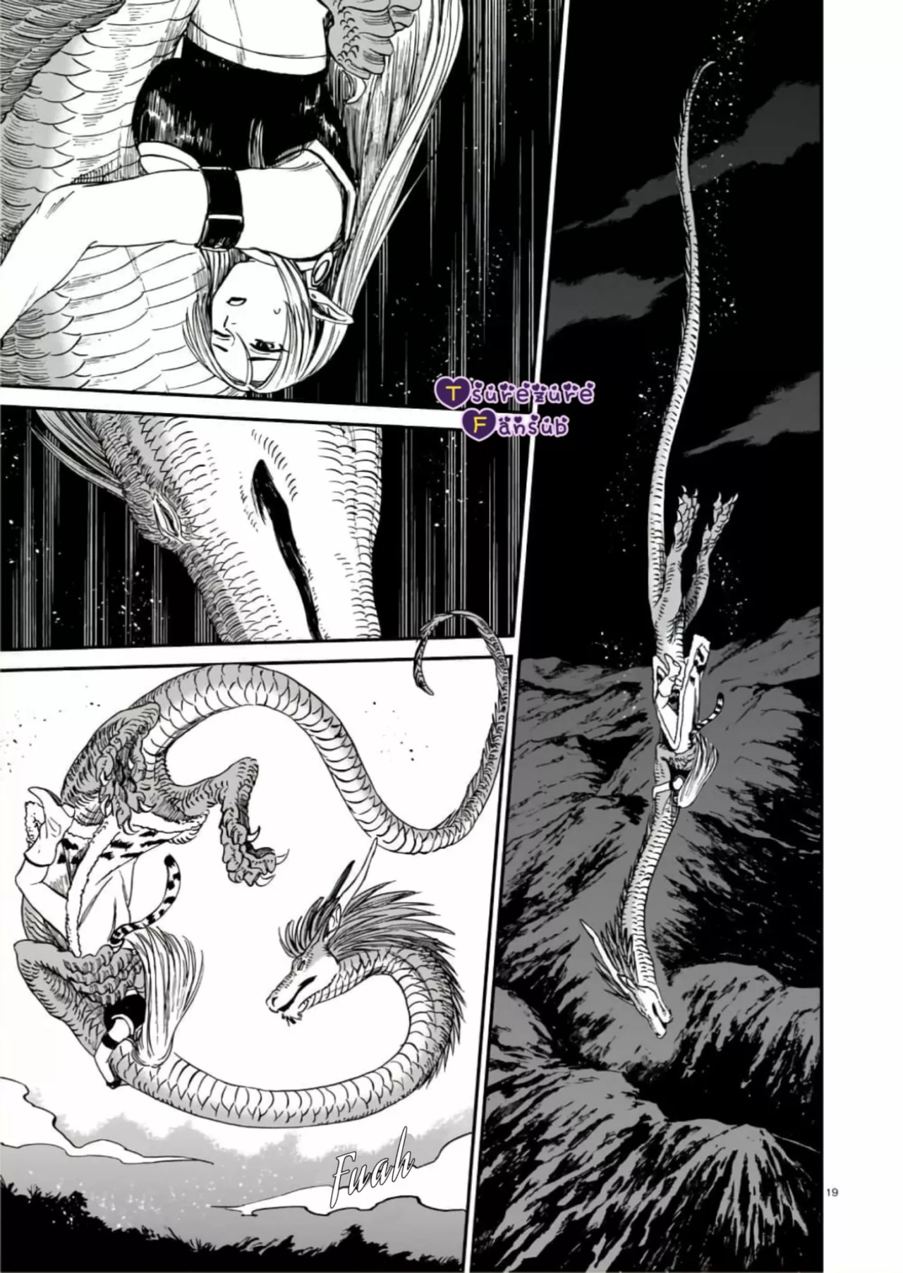 El Tigre Aún No Puede Comerse Al Dragón Capítulo 14 - Page 21