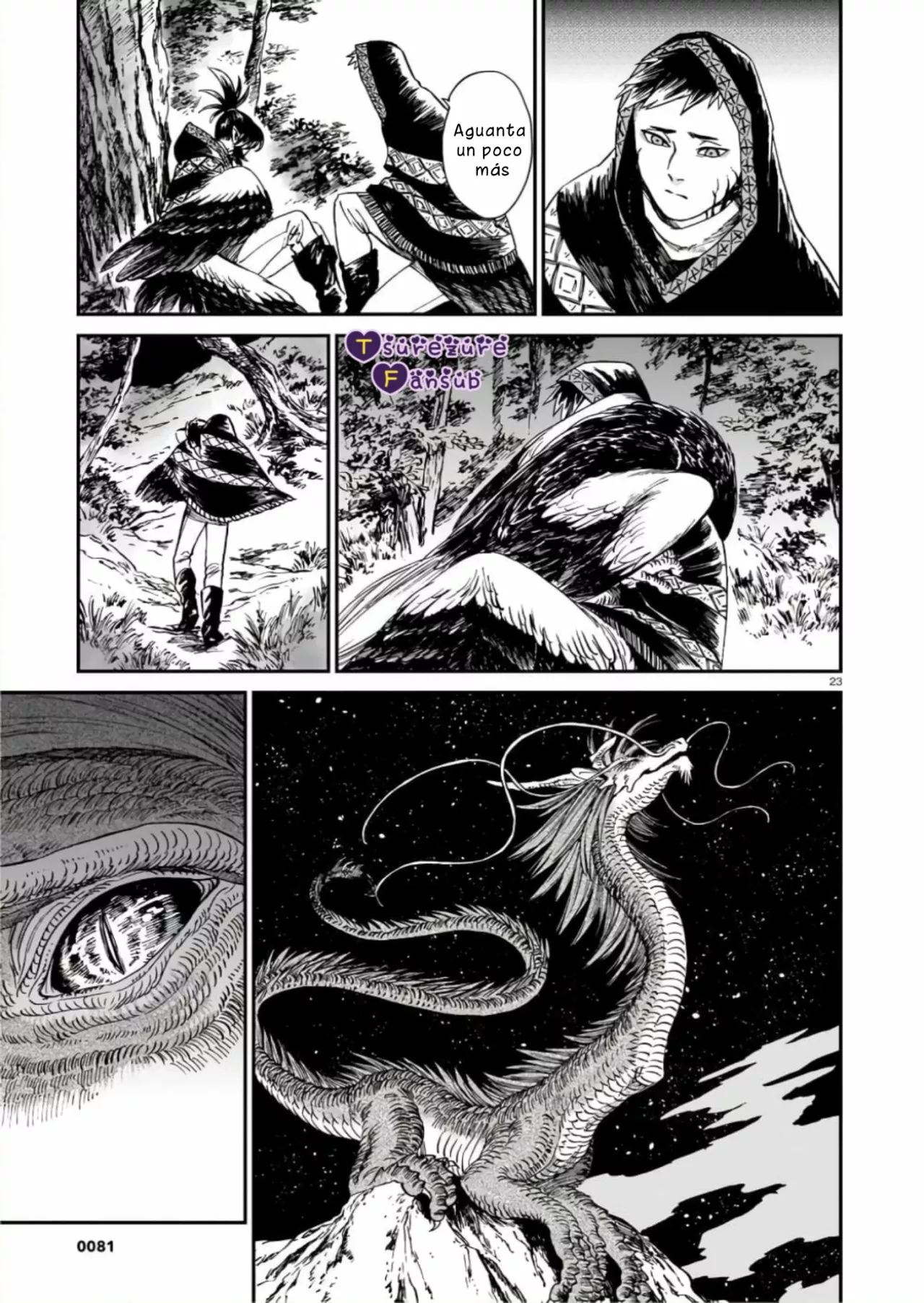 El Tigre Aún No Puede Comerse Al Dragón Capítulo 14 - Page 26