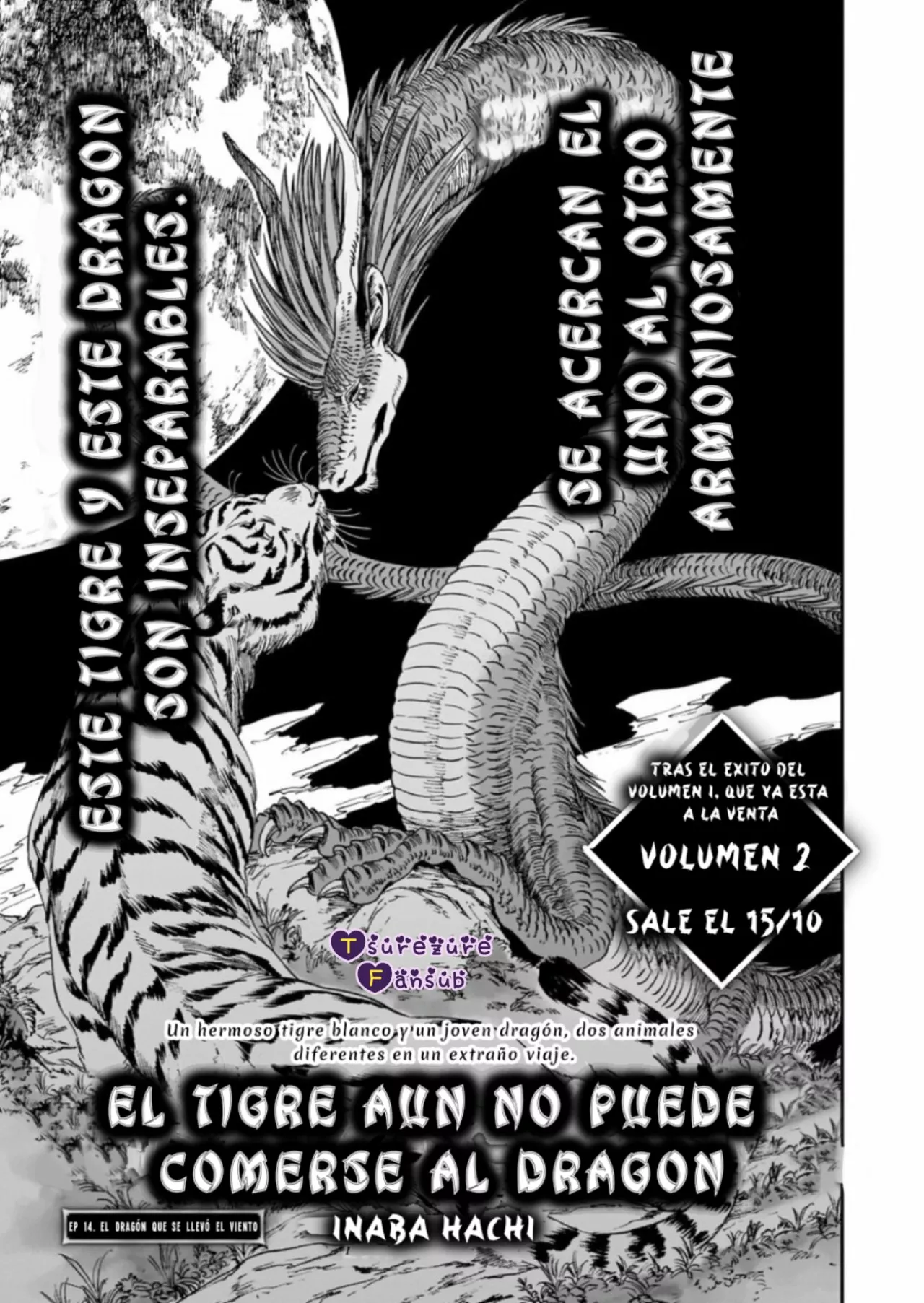 El Tigre Aún No Puede Comerse Al Dragón Capítulo 14 - Page 3