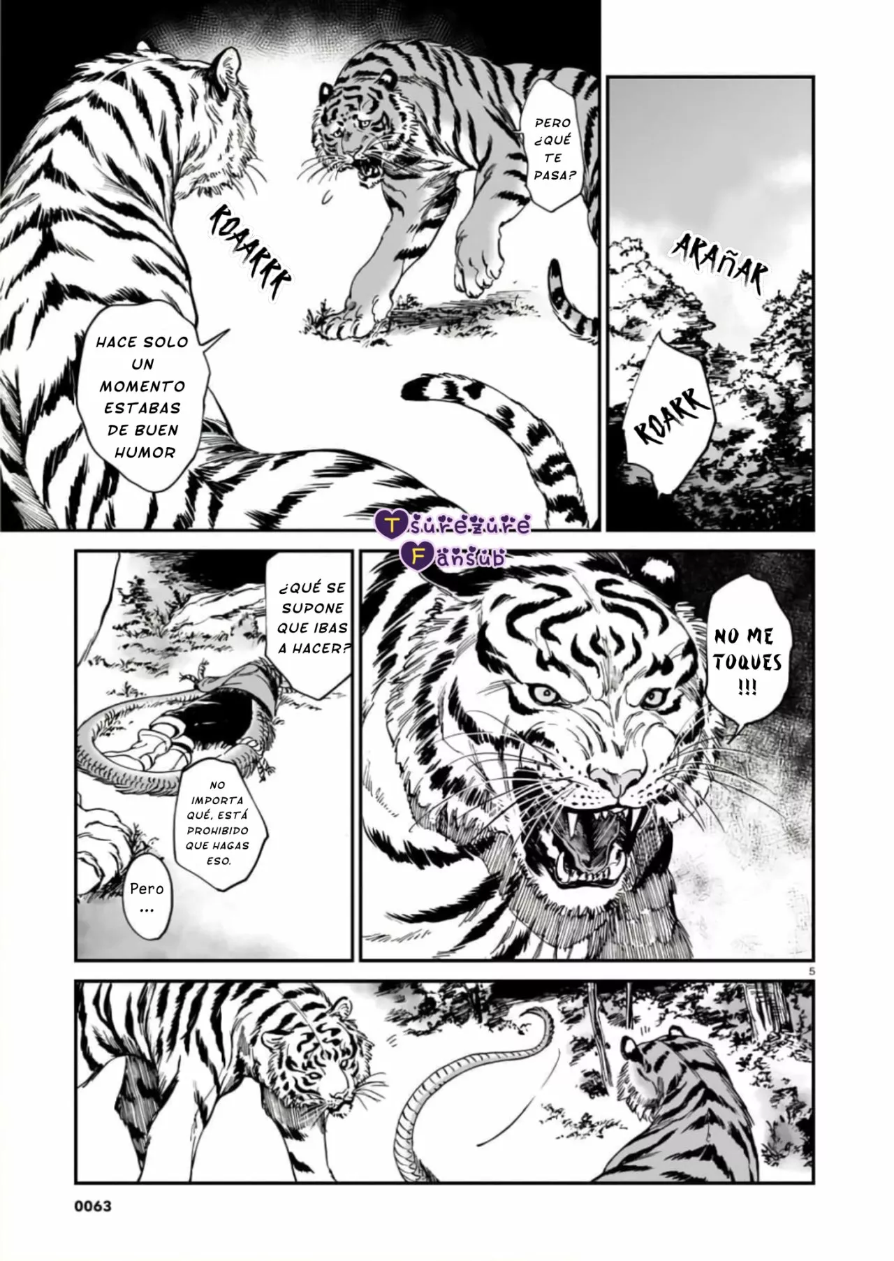 El Tigre Aún No Puede Comerse Al Dragón Capítulo 14 - Page 7