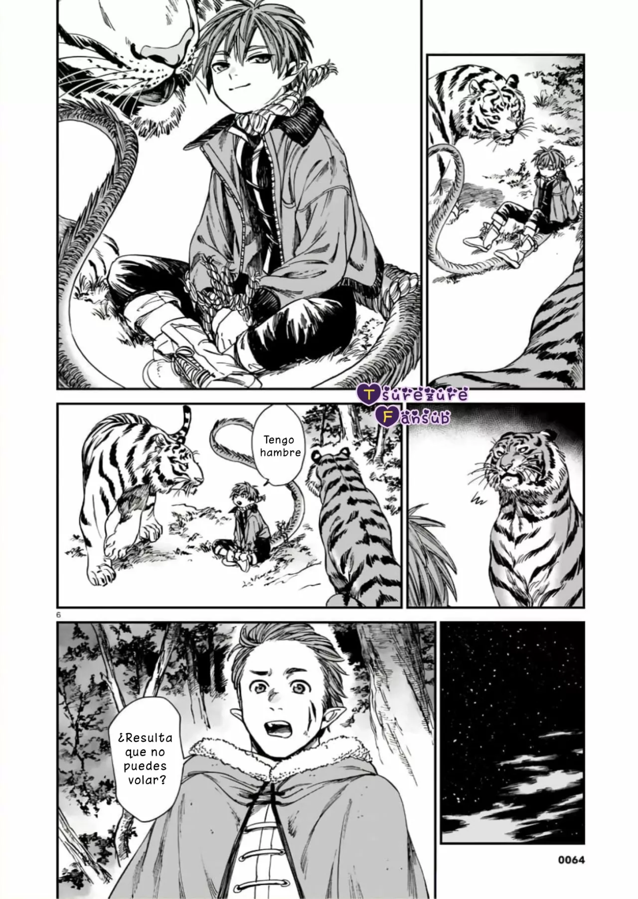 El Tigre Aún No Puede Comerse Al Dragón Capítulo 14 - Page 8
