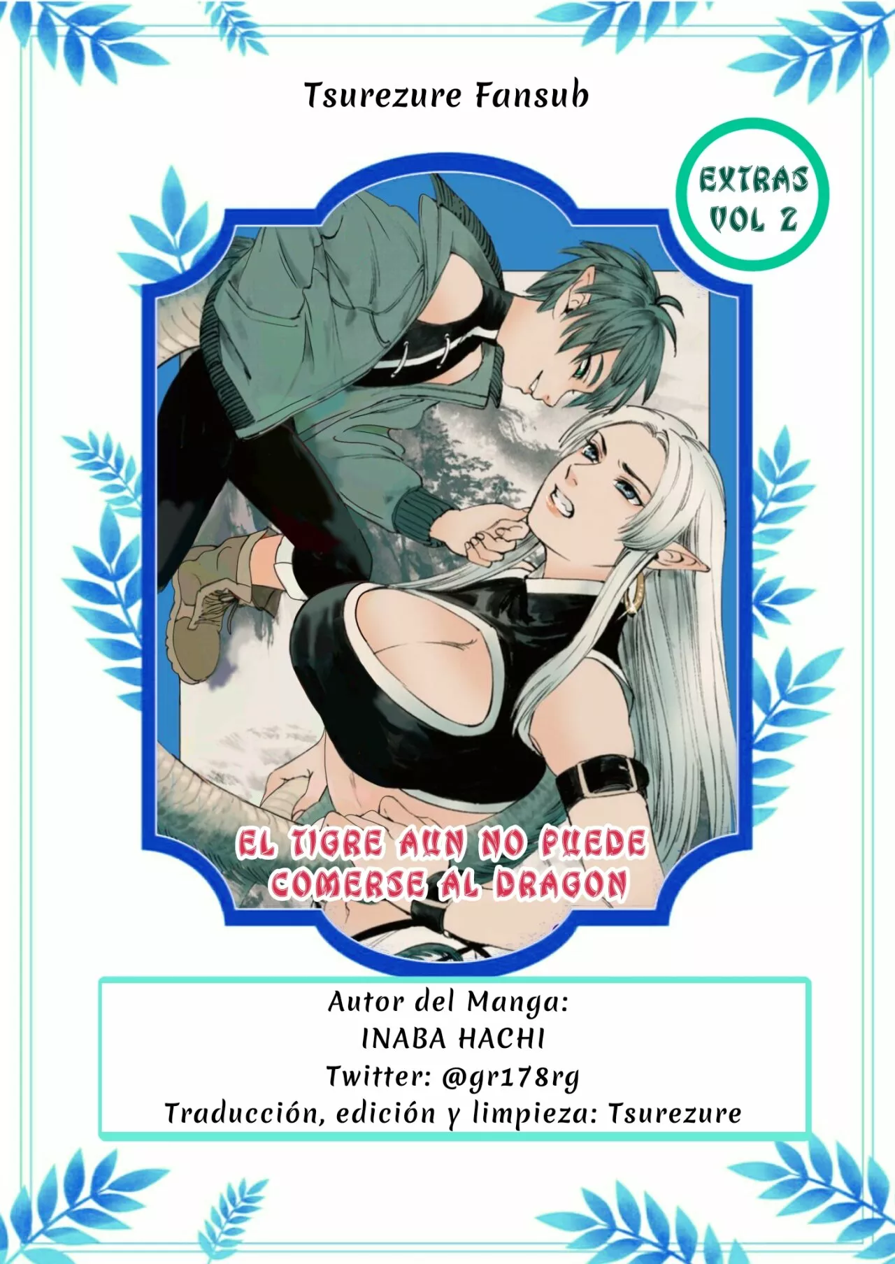El Tigre Aún No Puede Comerse Al Dragón Capítulo 15.5 - Page 1