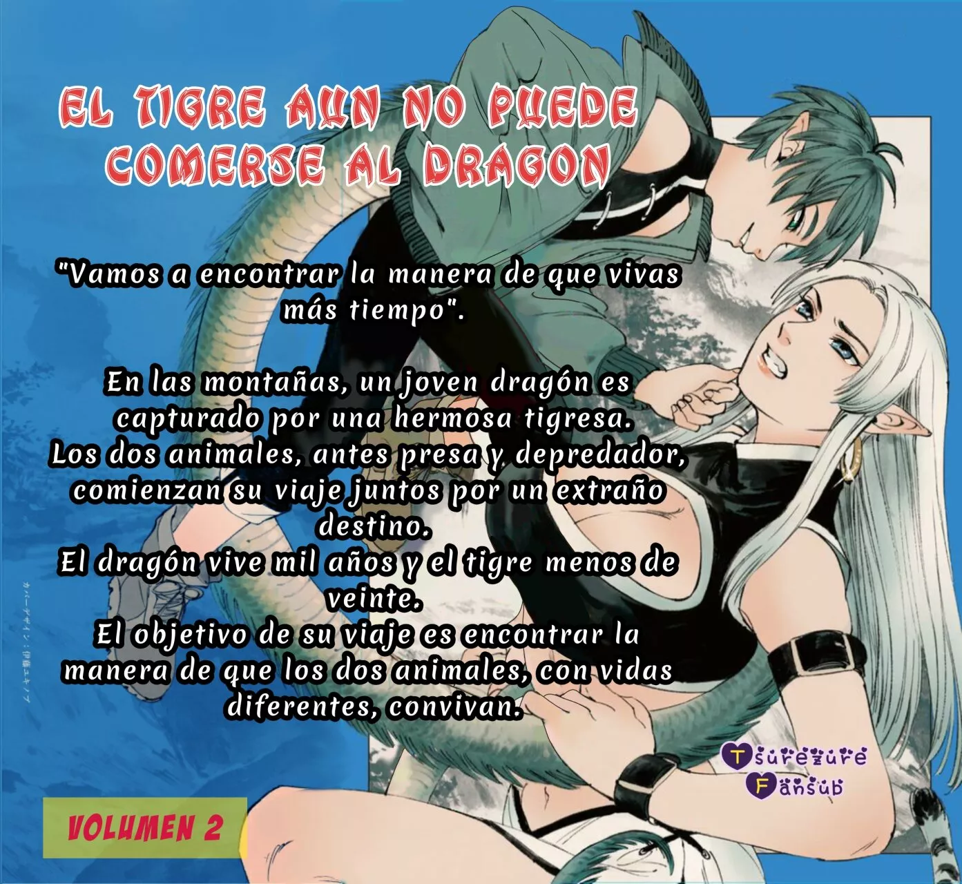 El Tigre Aún No Puede Comerse Al Dragón Capítulo 15.5 - Page 2