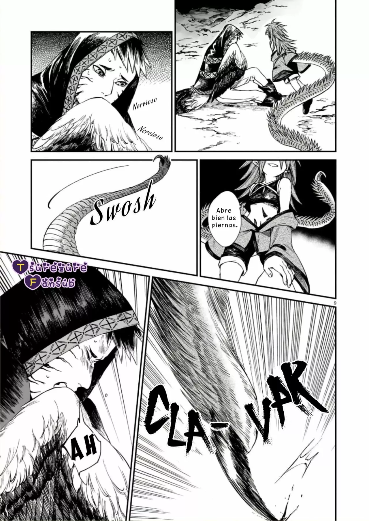 El Tigre Aún No Puede Comerse Al Dragón Capítulo 15 - Page 11