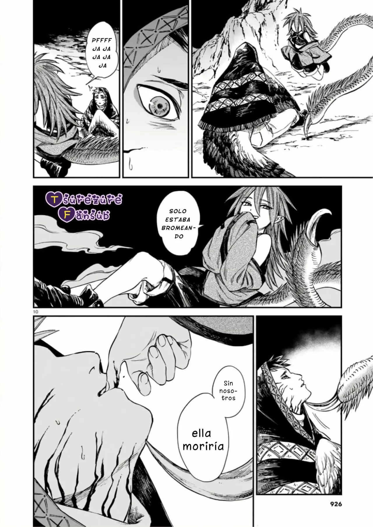 El Tigre Aún No Puede Comerse Al Dragón Capítulo 15 - Page 12