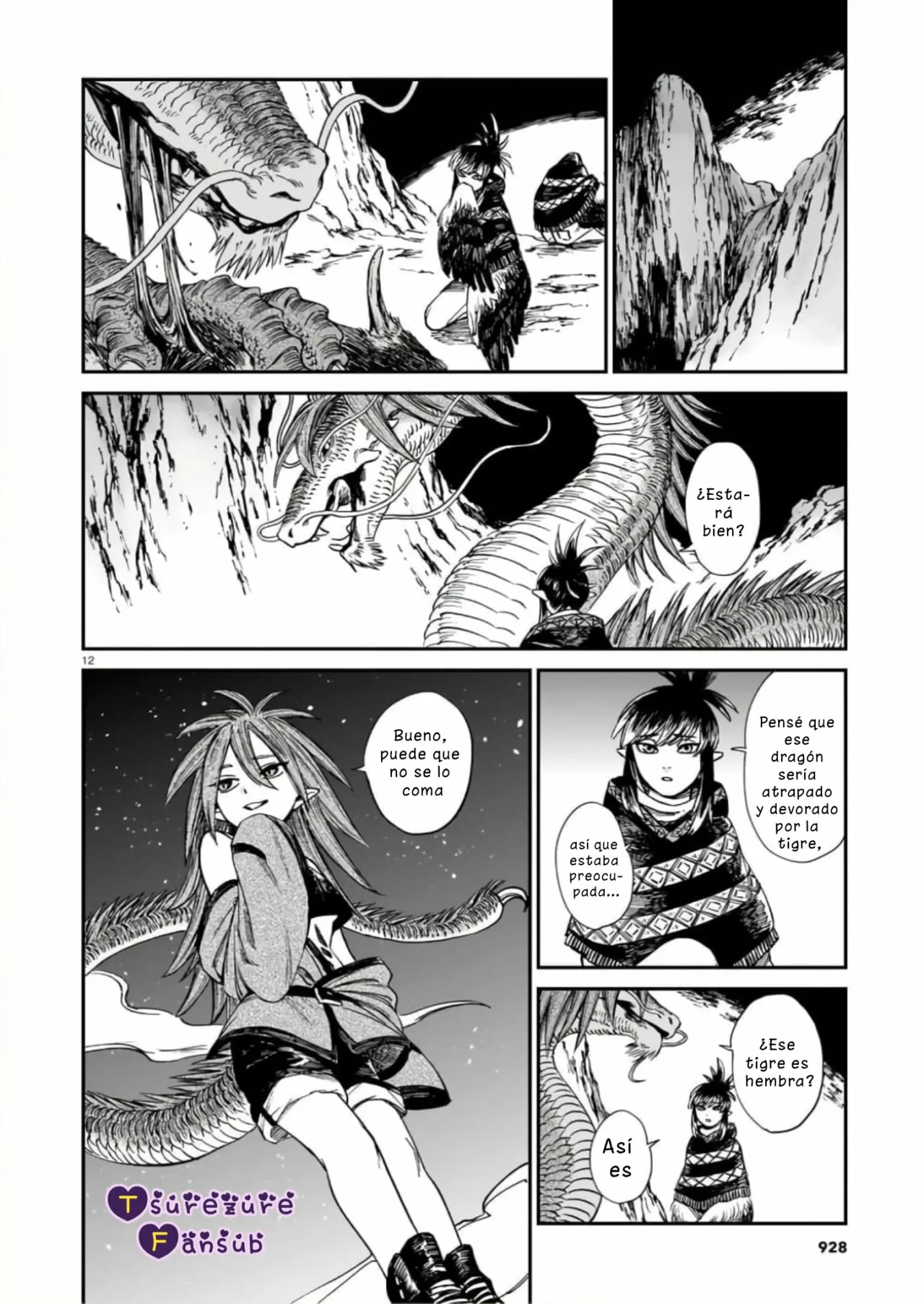 El Tigre Aún No Puede Comerse Al Dragón Capítulo 15 - Page 14