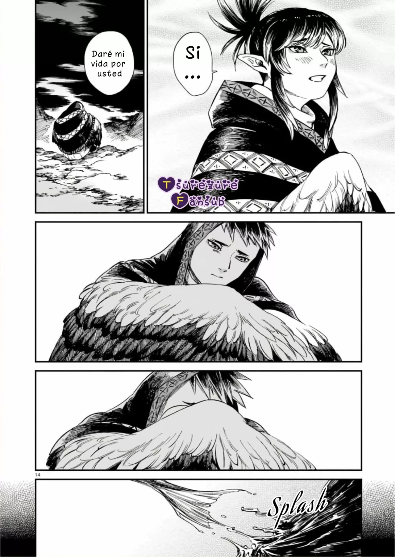 El Tigre Aún No Puede Comerse Al Dragón Capítulo 15 - Page 16