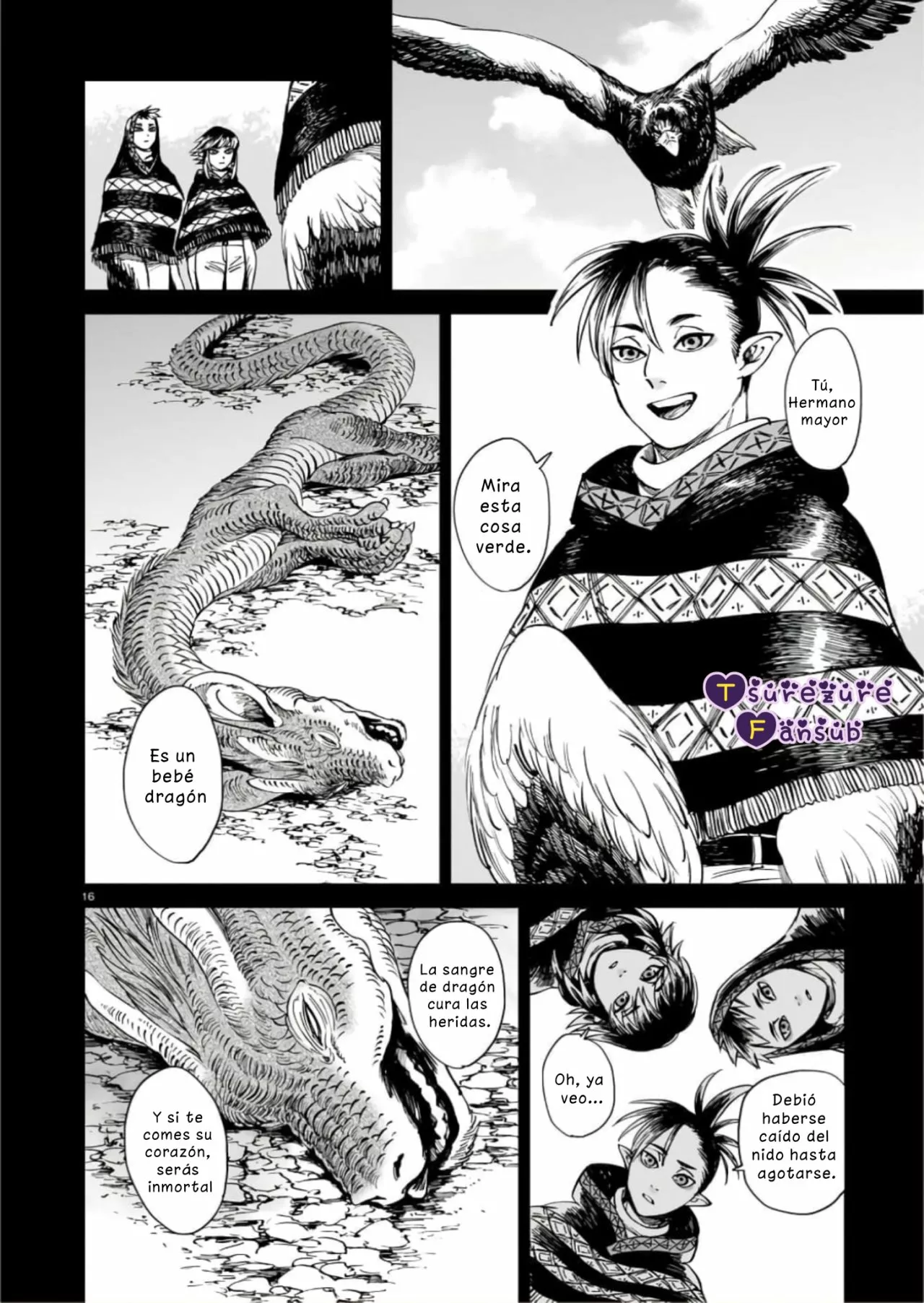 El Tigre Aún No Puede Comerse Al Dragón Capítulo 15 - Page 18