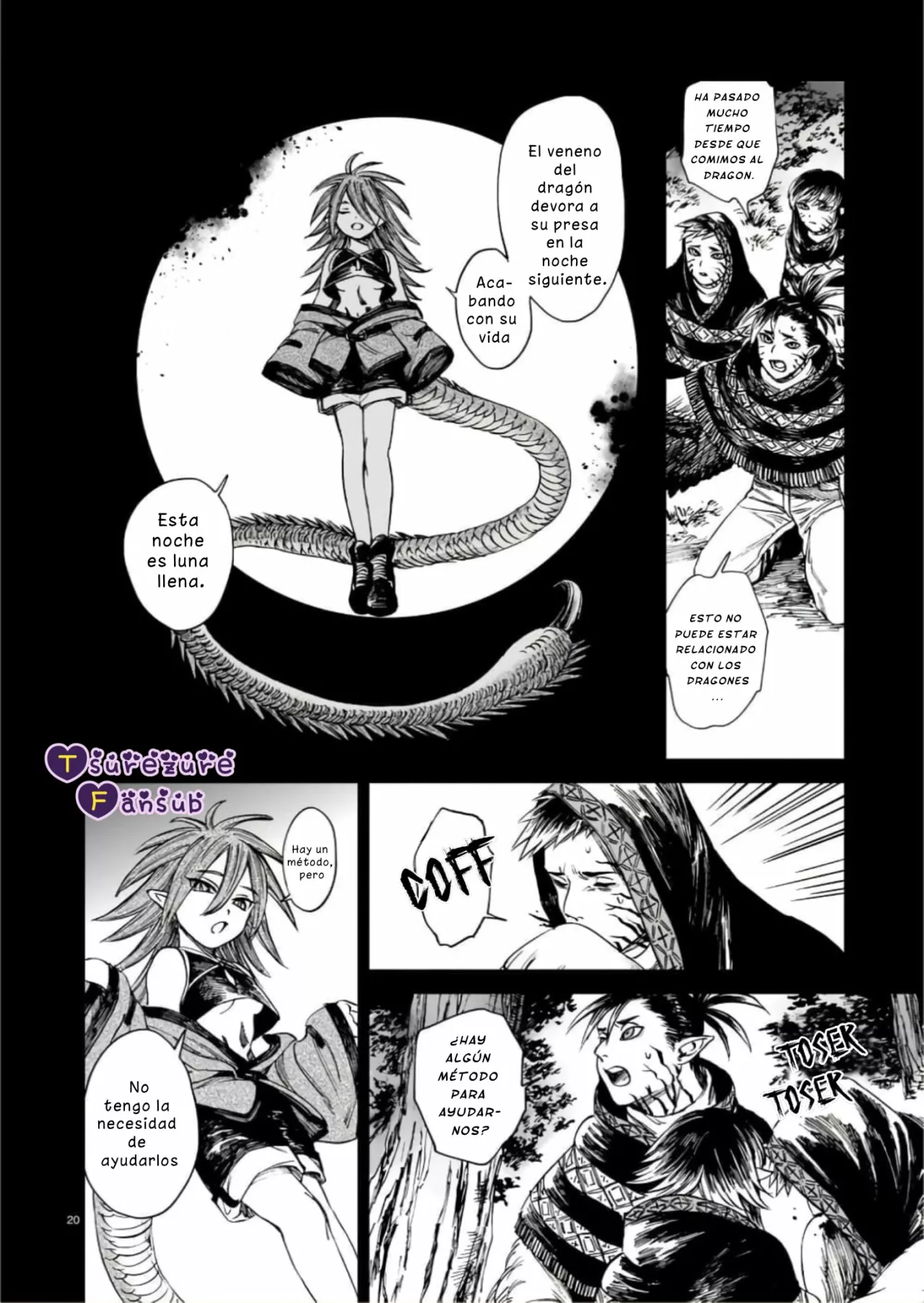 El Tigre Aún No Puede Comerse Al Dragón Capítulo 15 - Page 22