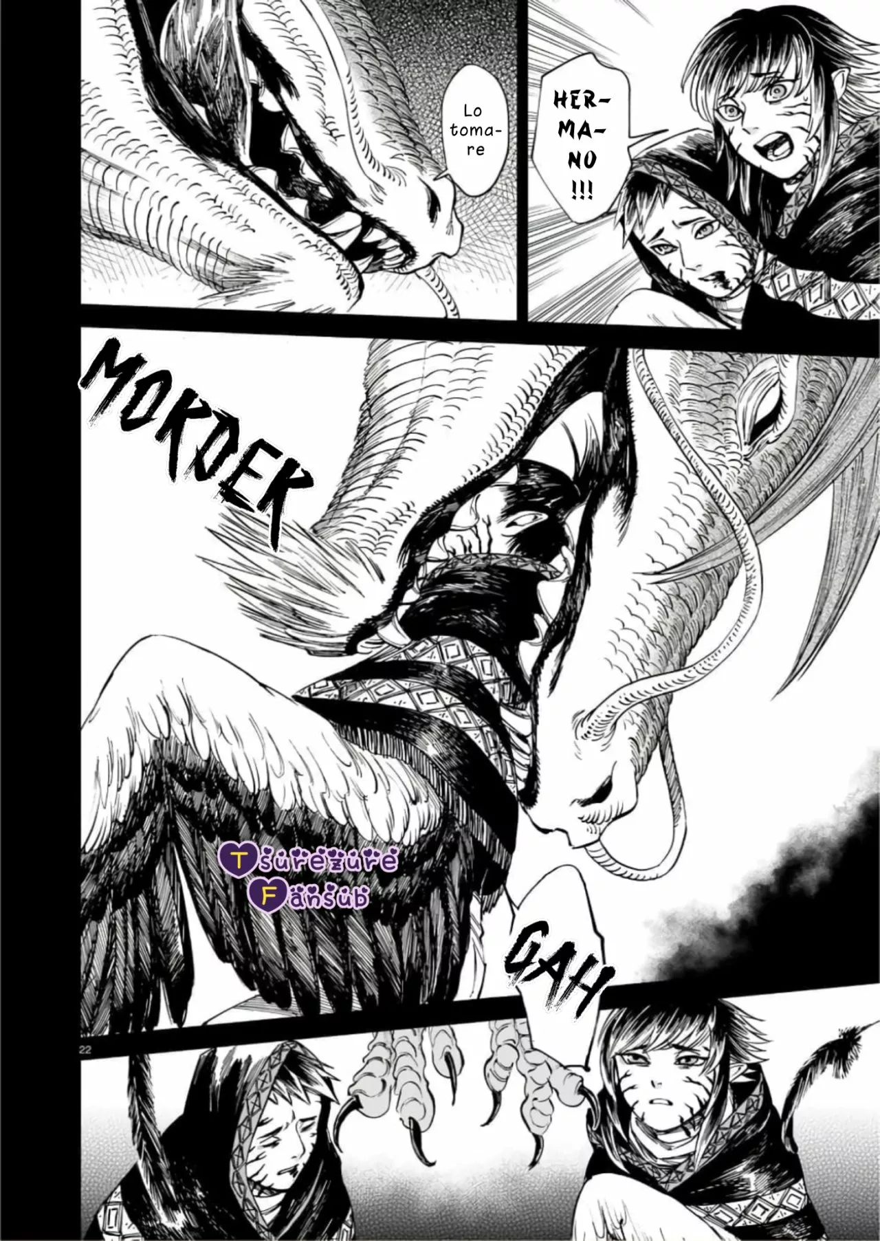 El Tigre Aún No Puede Comerse Al Dragón Capítulo 15 - Page 24