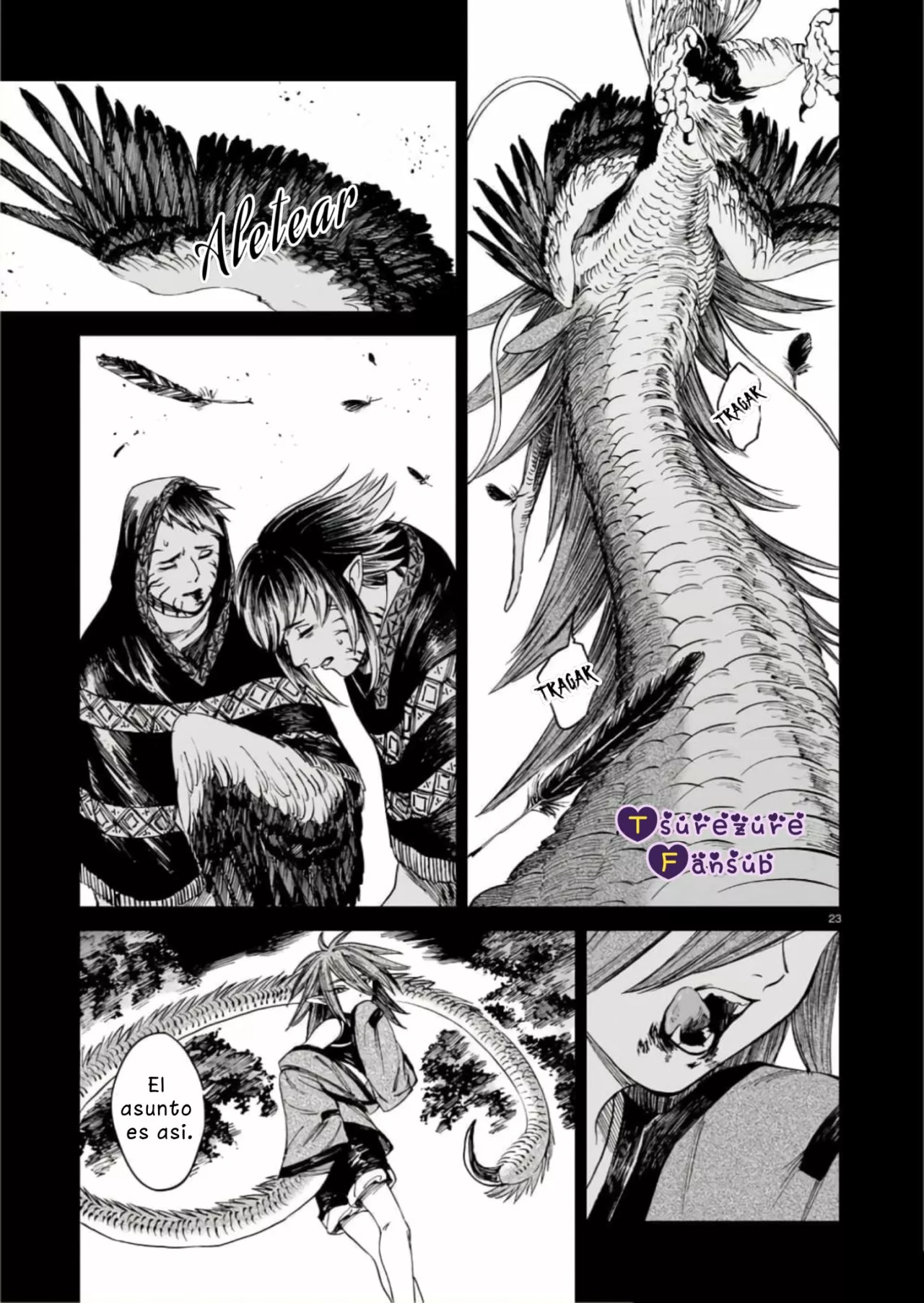 El Tigre Aún No Puede Comerse Al Dragón Capítulo 15 - Page 25