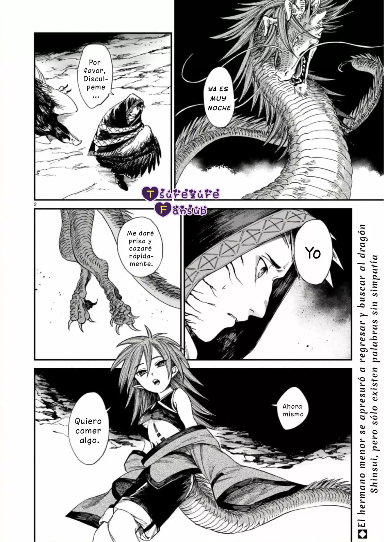 El Tigre Aún No Puede Comerse Al Dragón Capítulo 15 - Page 4