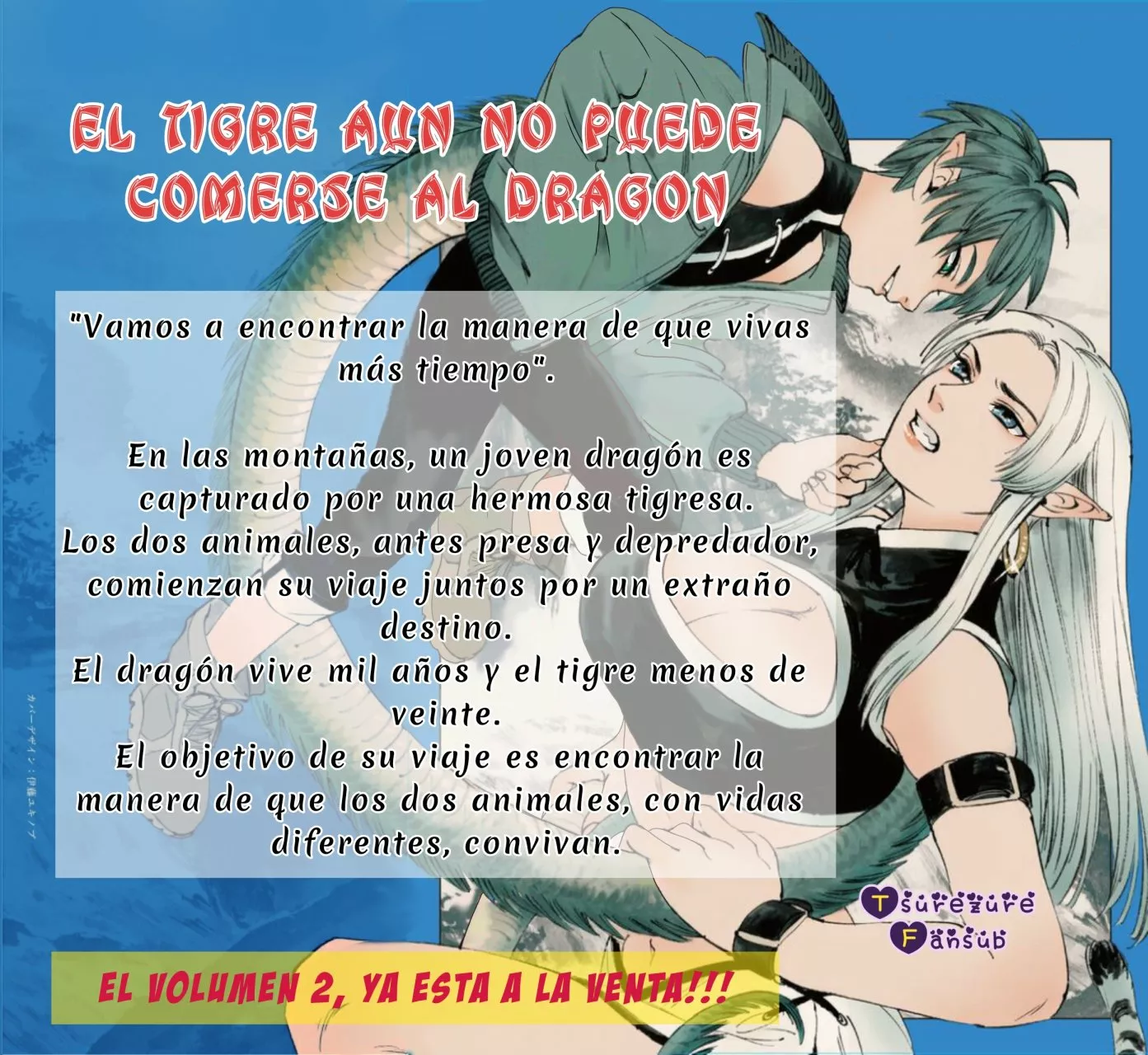 El Tigre Aún No Puede Comerse Al Dragón Capítulo 16 - Page 2