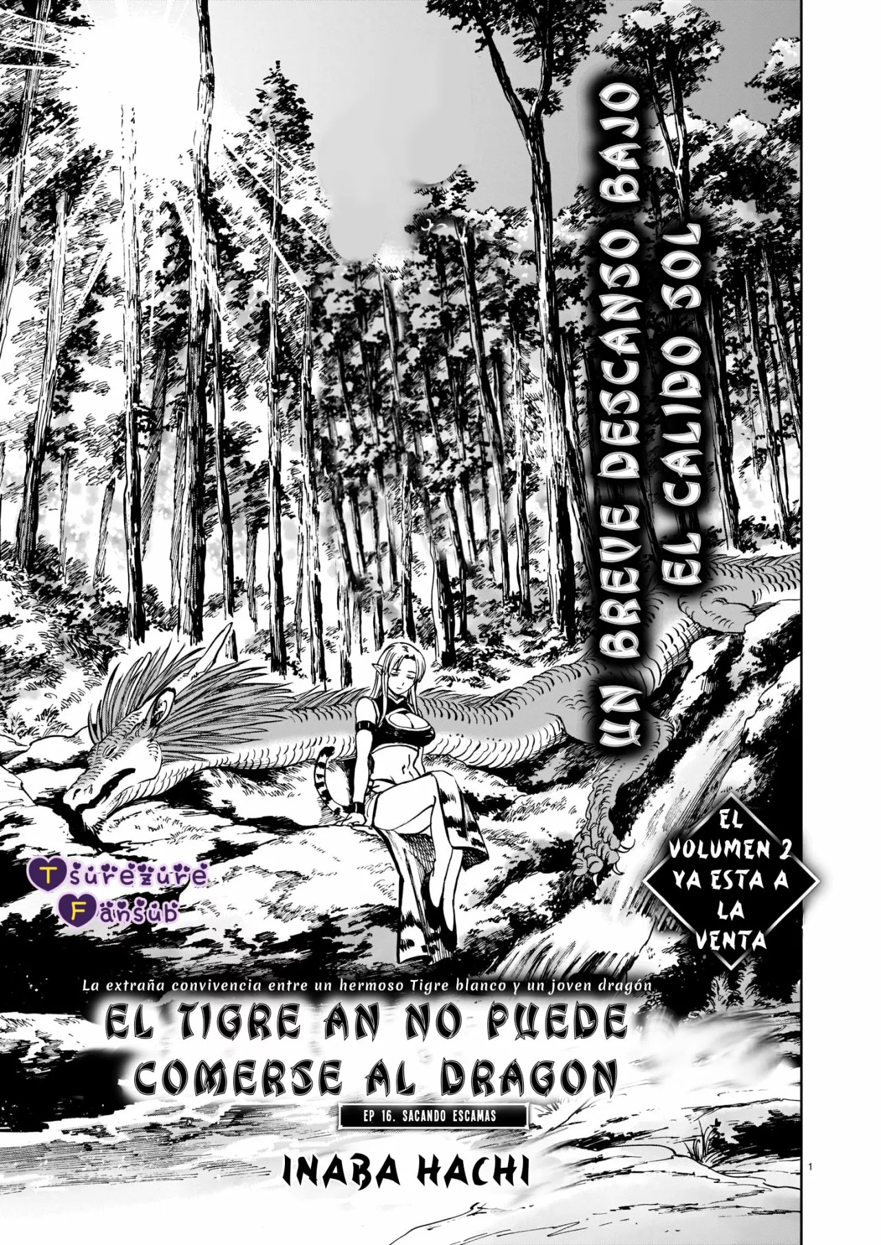 El Tigre Aún No Puede Comerse Al Dragón Capítulo 16 - Page 3
