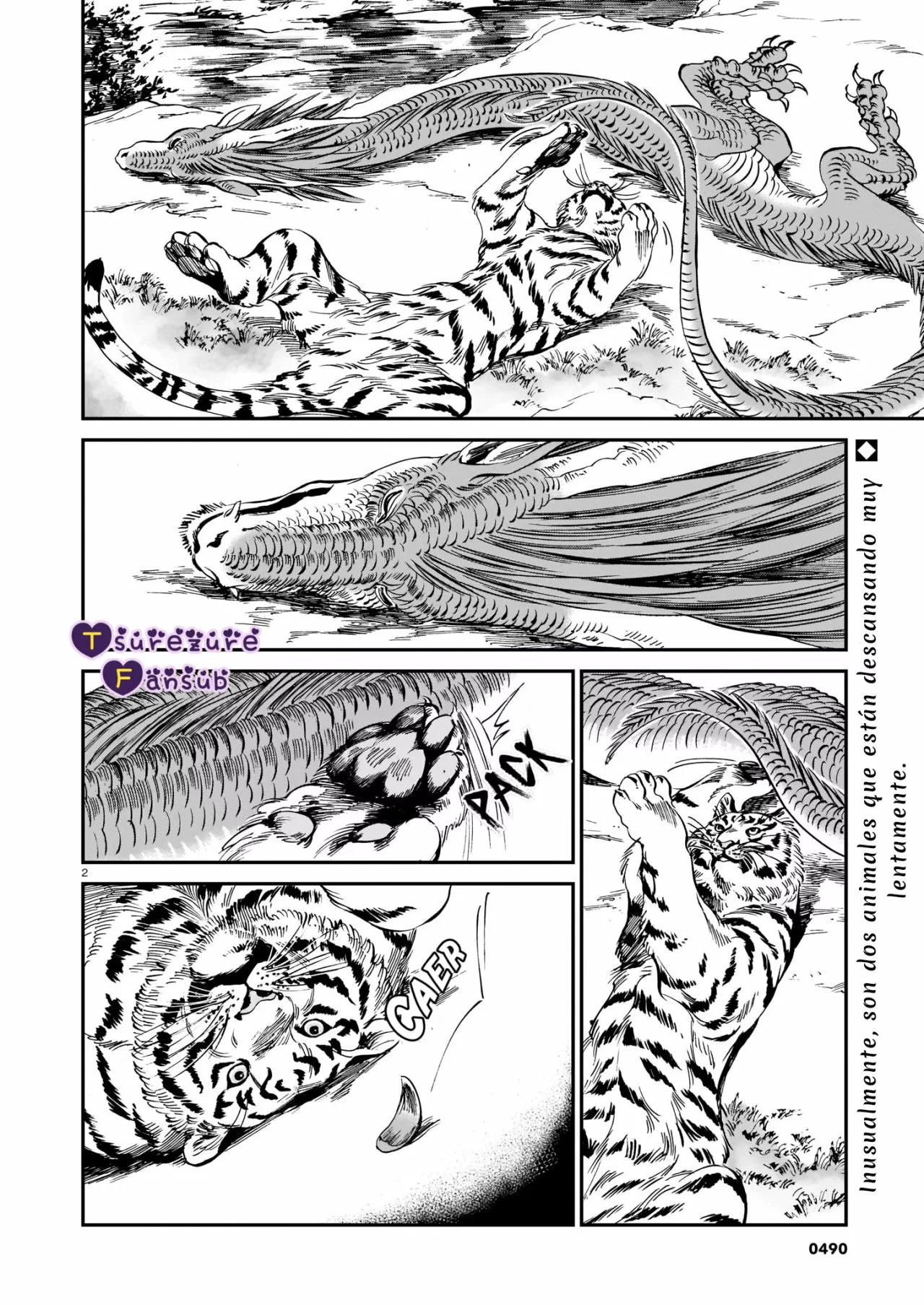 El Tigre Aún No Puede Comerse Al Dragón Capítulo 16 - Page 4