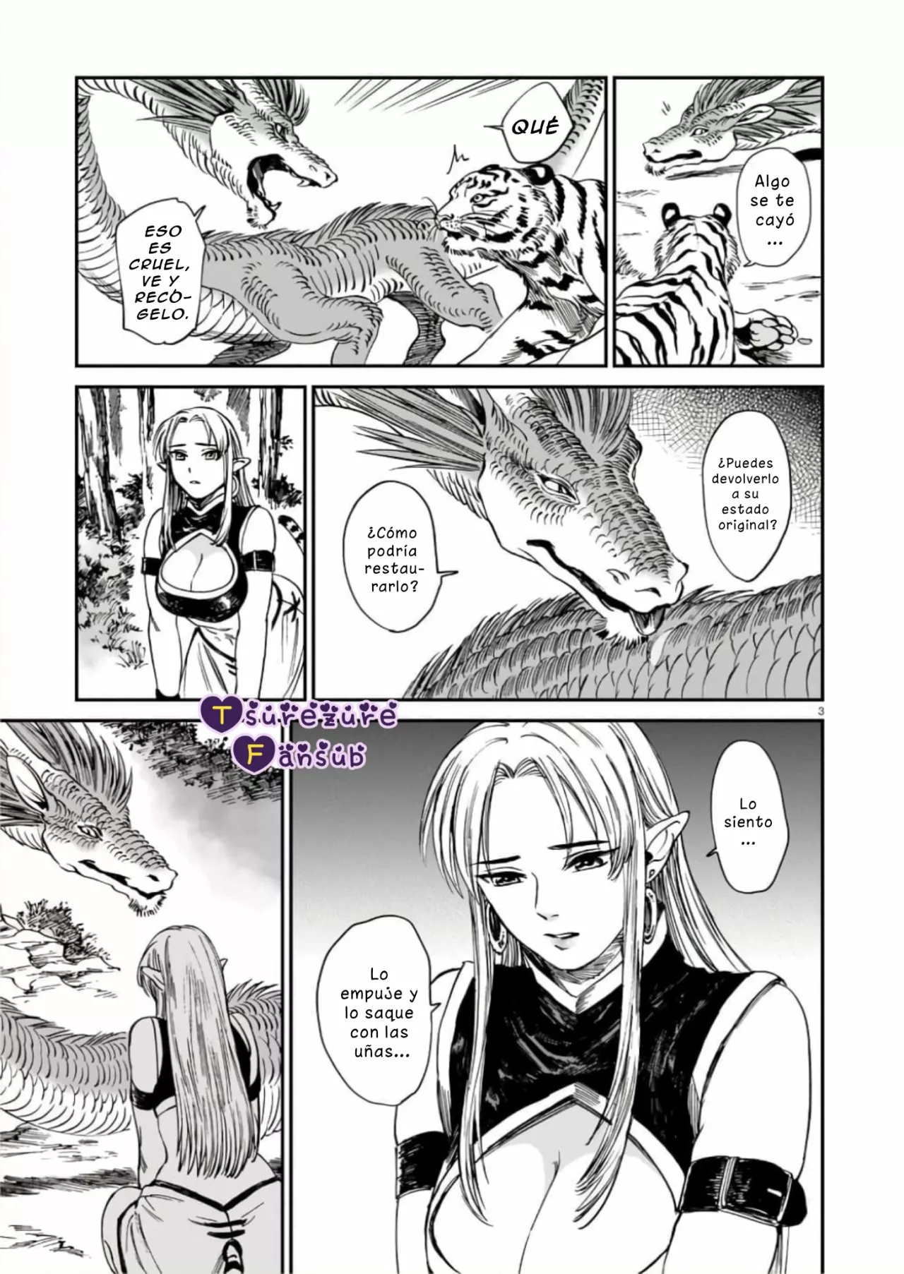 El Tigre Aún No Puede Comerse Al Dragón Capítulo 16 - Page 5