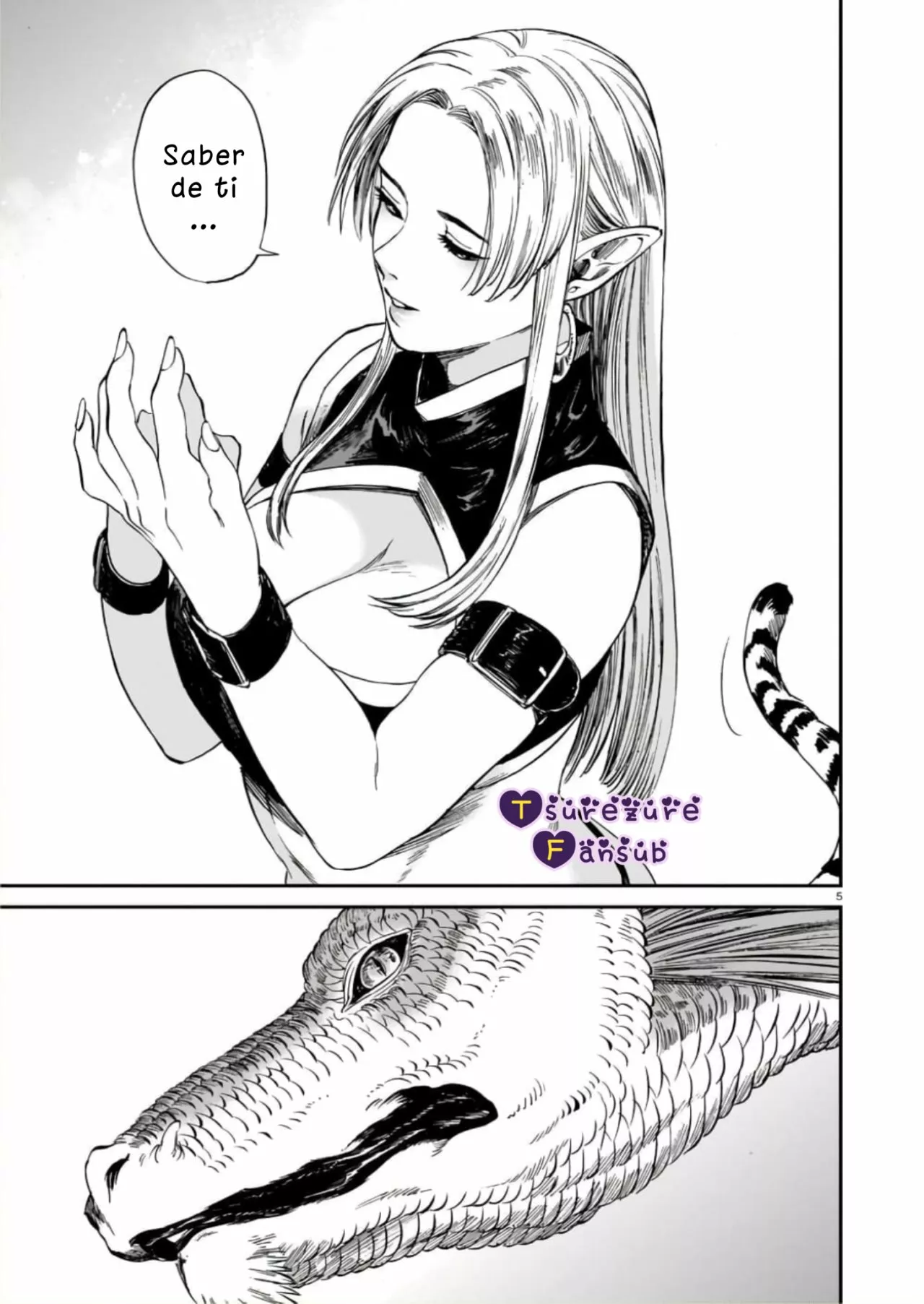 El Tigre Aún No Puede Comerse Al Dragón Capítulo 16 - Page 6
