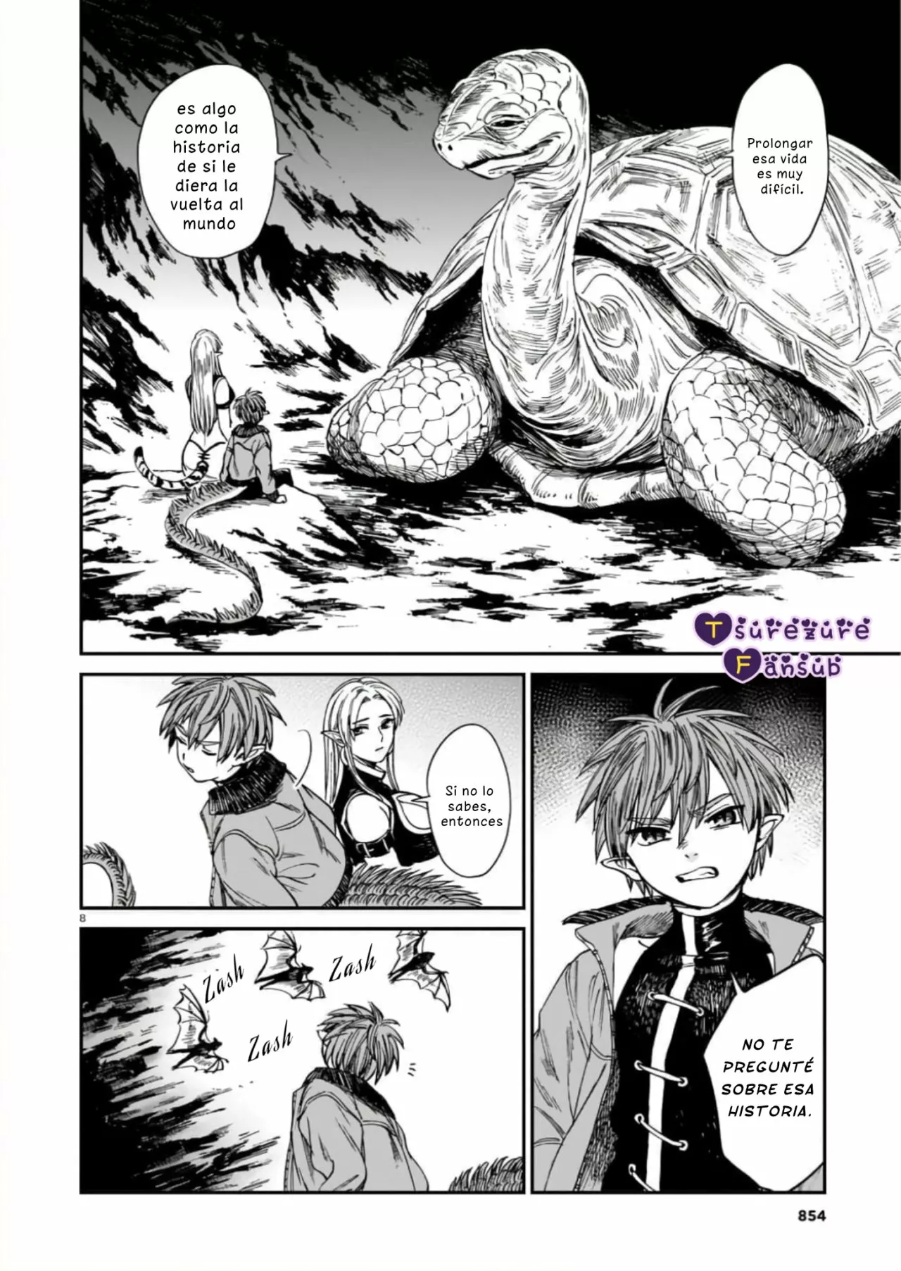 El Tigre Aún No Puede Comerse Al Dragón Capítulo 17 - Page 10