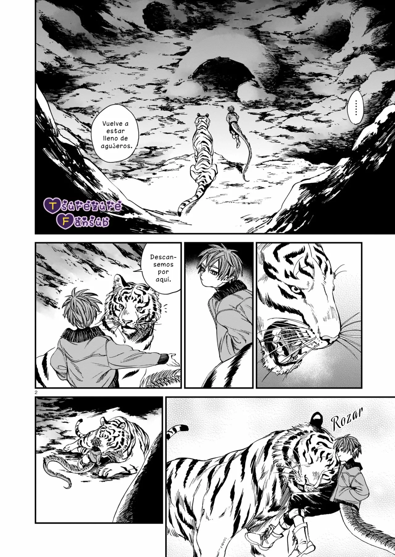 El Tigre Aún No Puede Comerse Al Dragón Capítulo 17 - Page 4